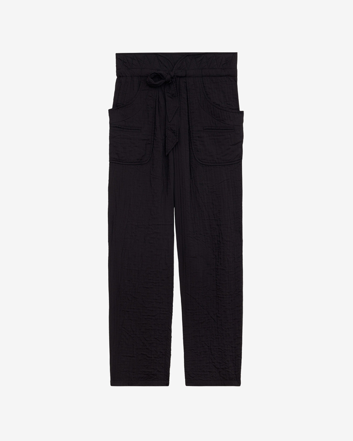 Pantalon serida Woman Noir 1