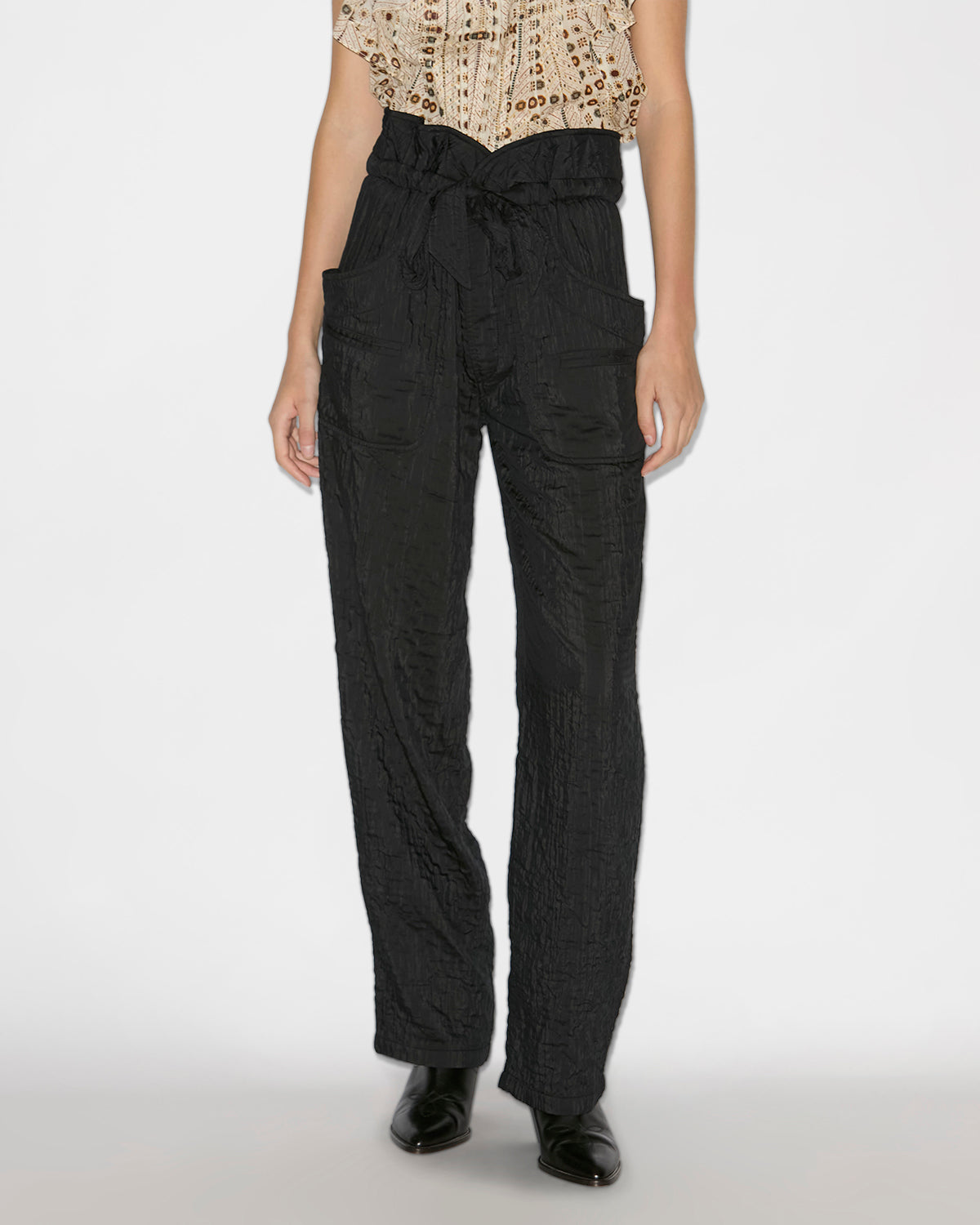 Pantalon serida Woman Noir 4