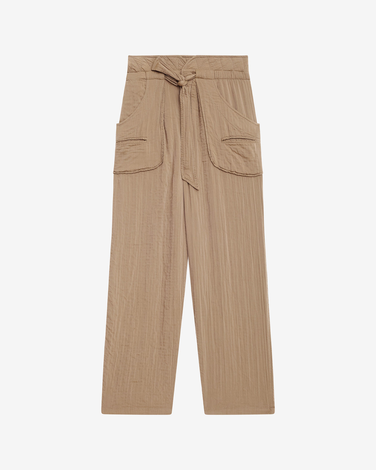 Hose serida Woman Khaki 4