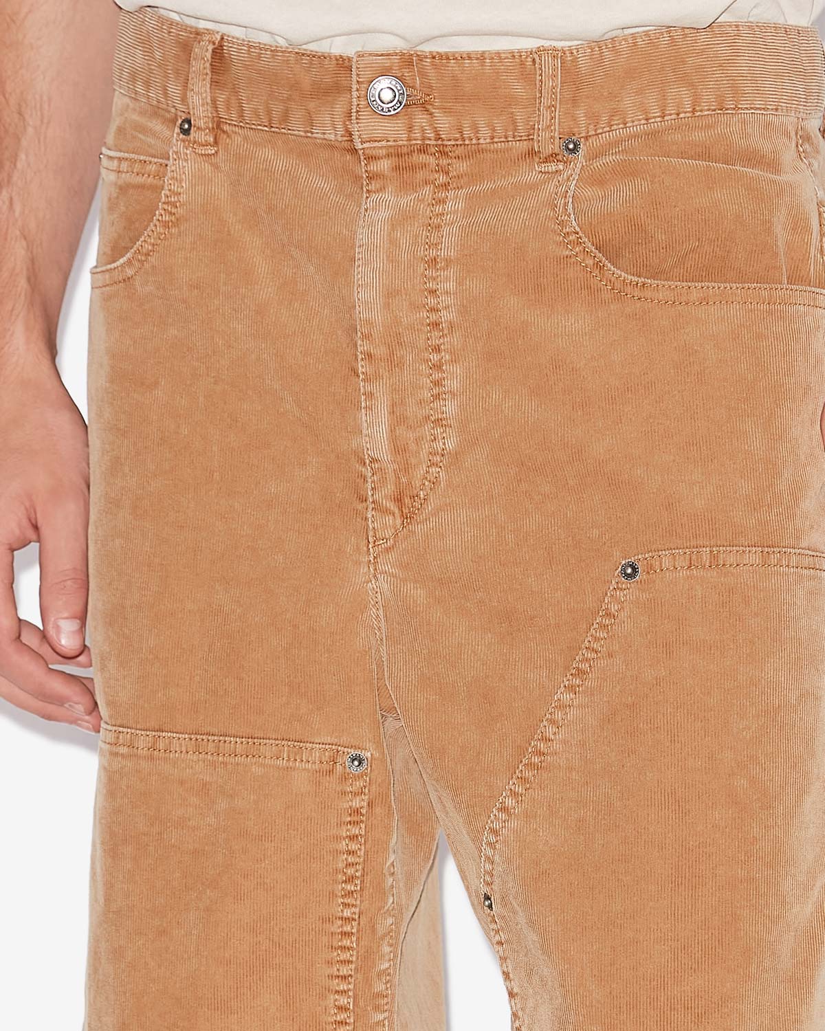 Pantaloni lorson Man Camel 4