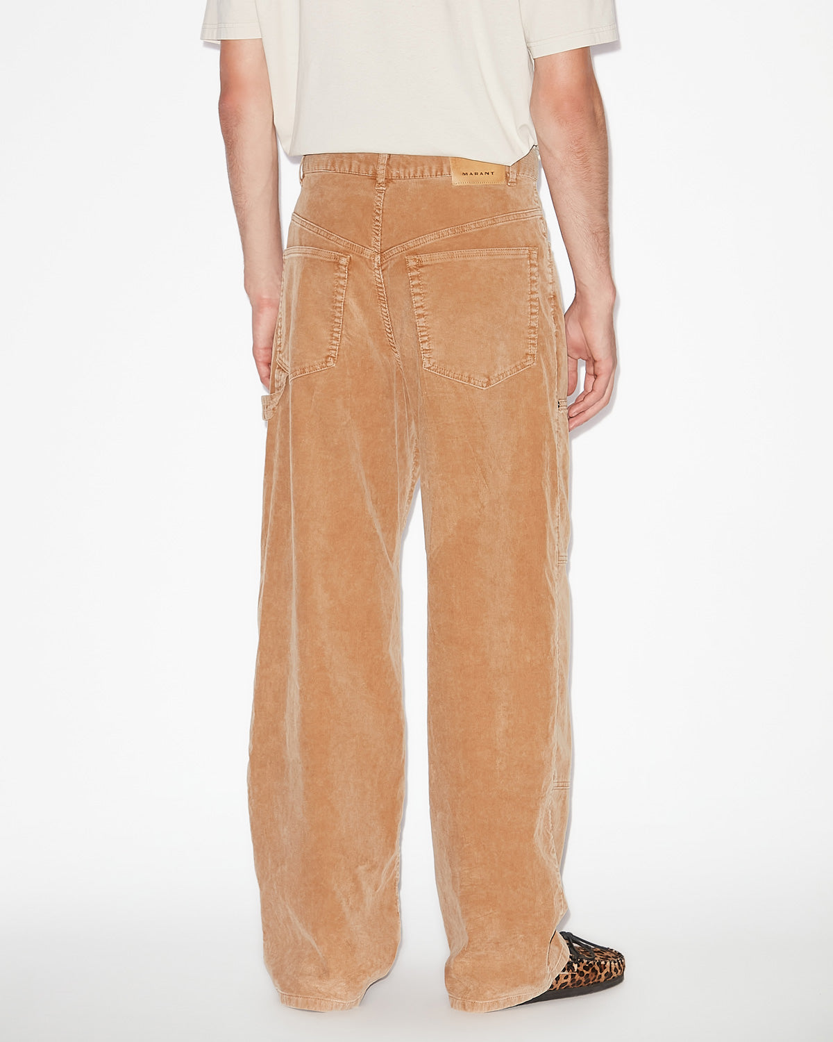 Pantaloni lorson Man Camel 4