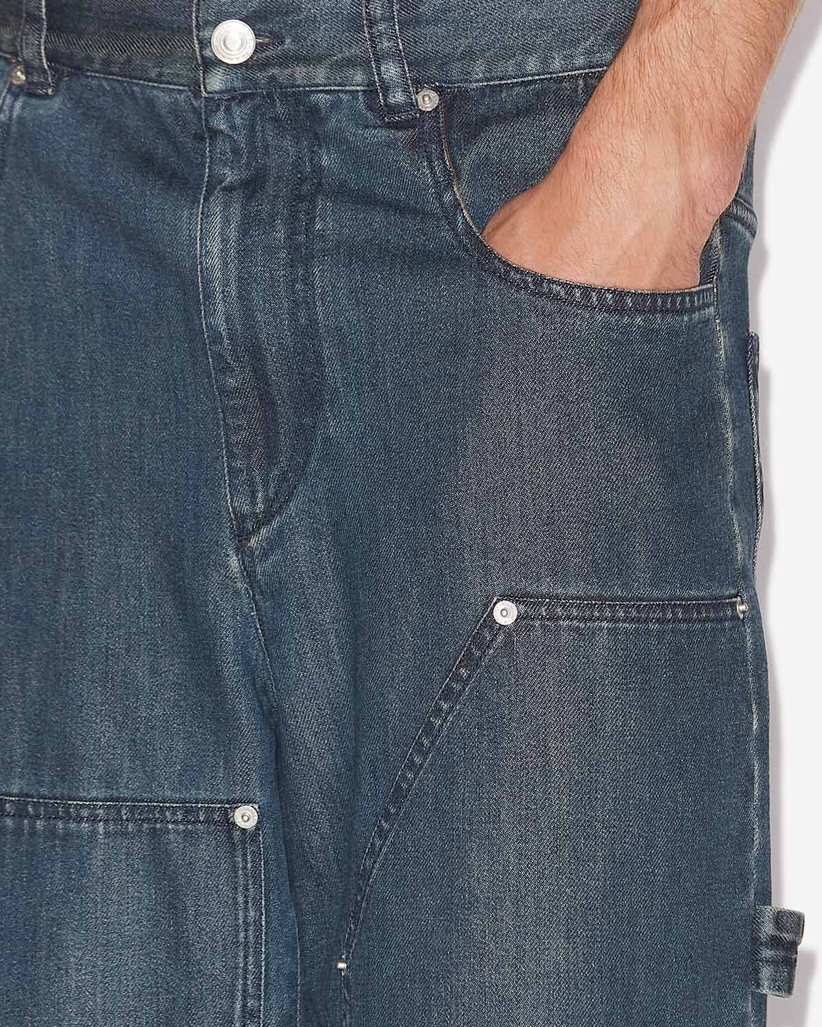 Pantalón orson Man Azul 4