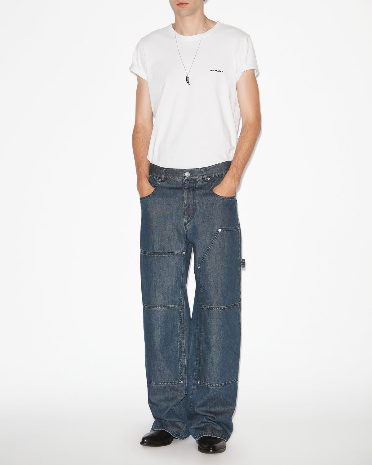 Pantaloni orson Man Blu 4