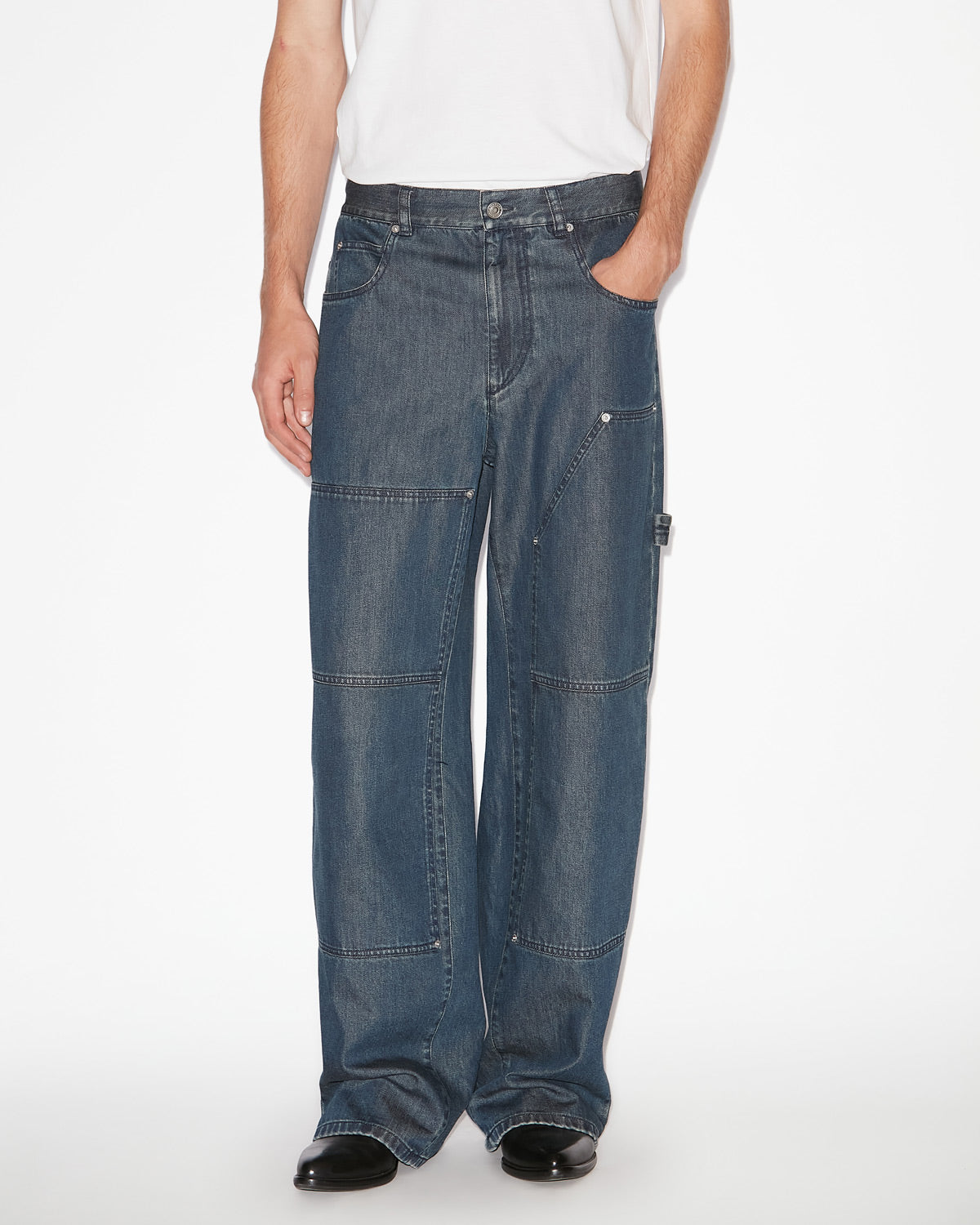 Pantaloni orson Man Blu 4