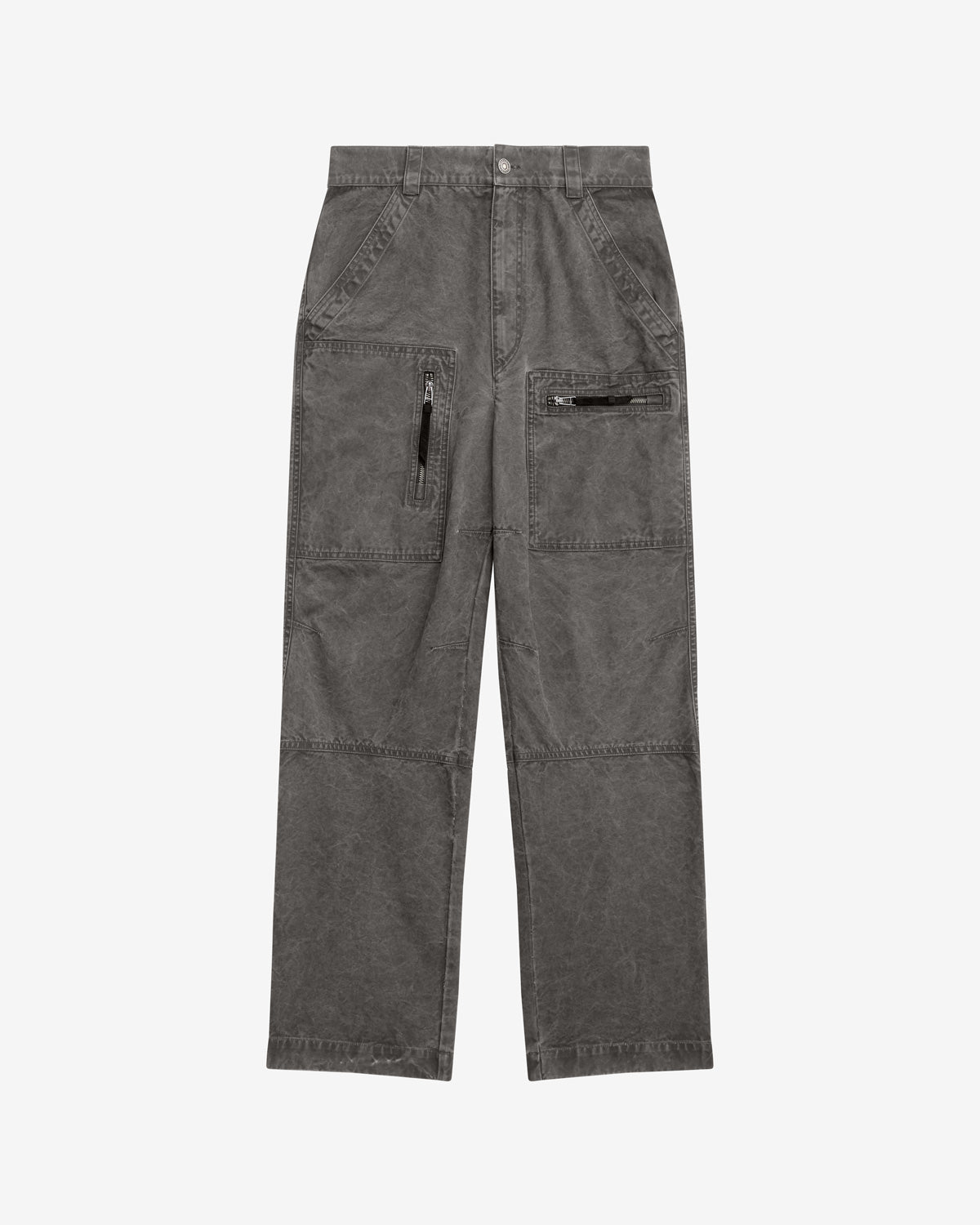 Pantalón kleber Man Negro lavado 1