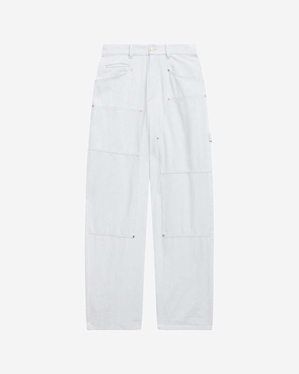 Pantaloni ophra Woman Azzurro 1