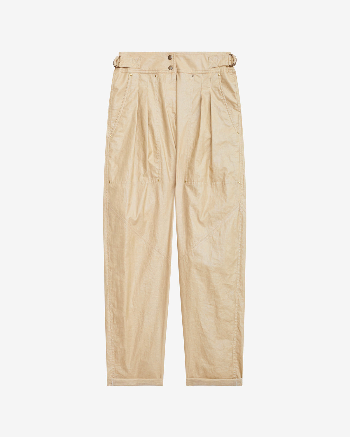 Fidji pants Woman Beige 4