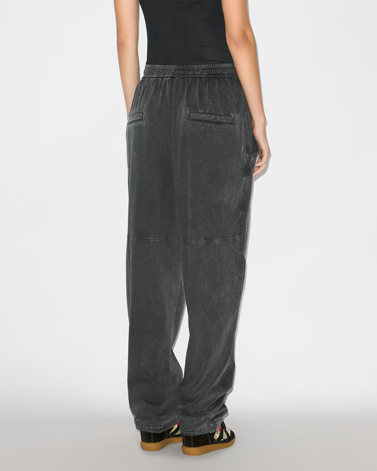 Regina pants Woman Black 3