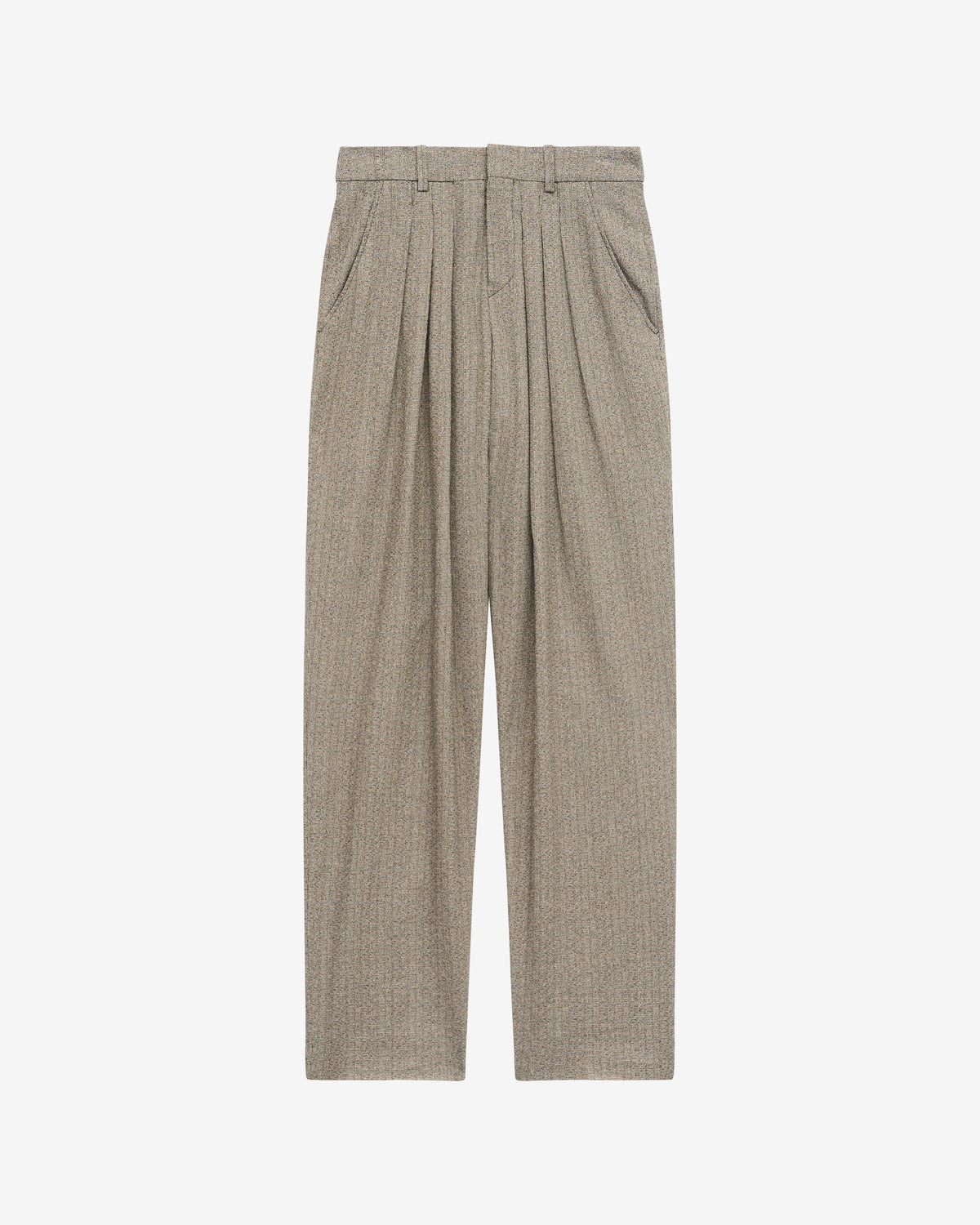 Pantalon iwena Woman Noir et écru 4