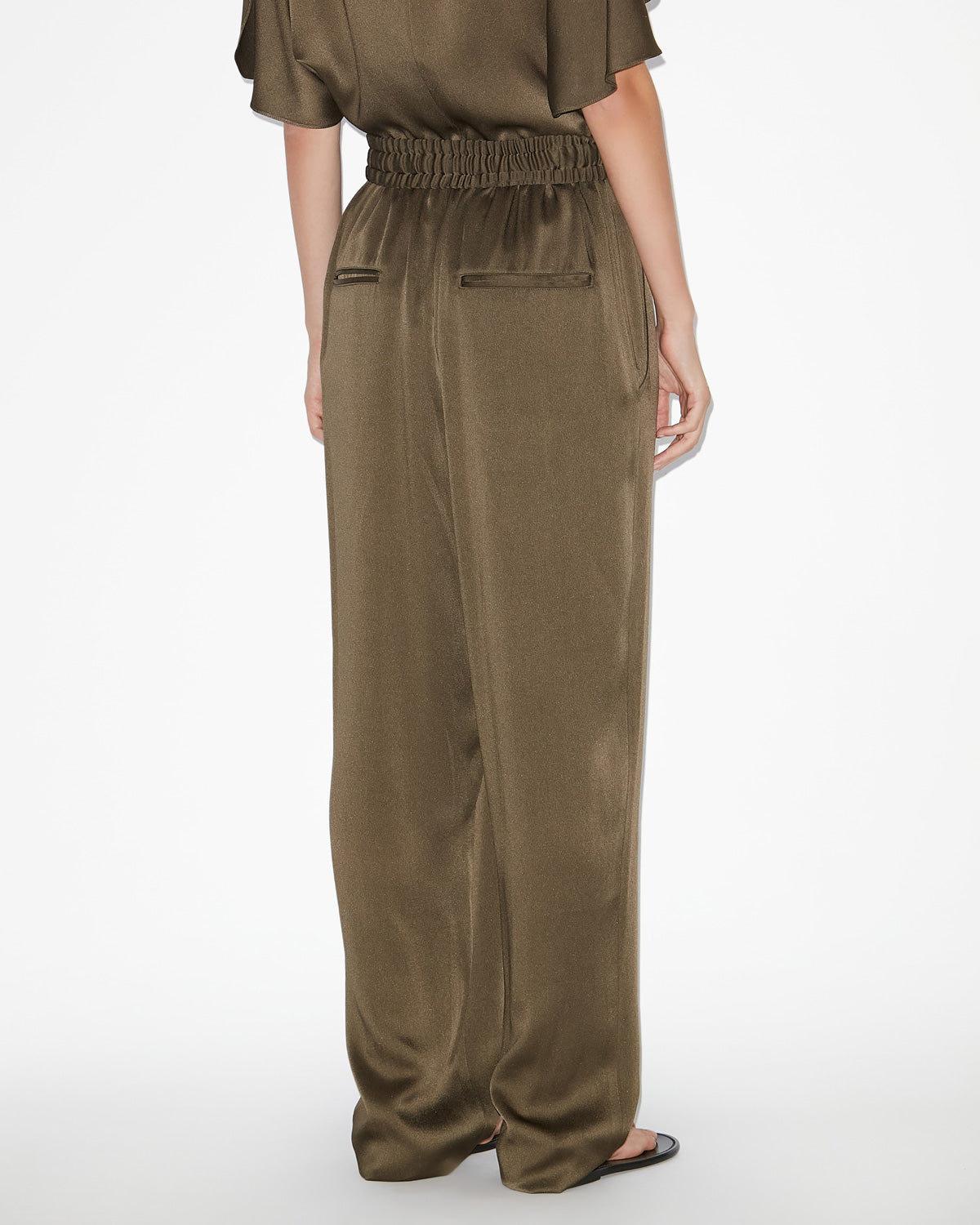 Pantalon kendry Woman Bronze 3