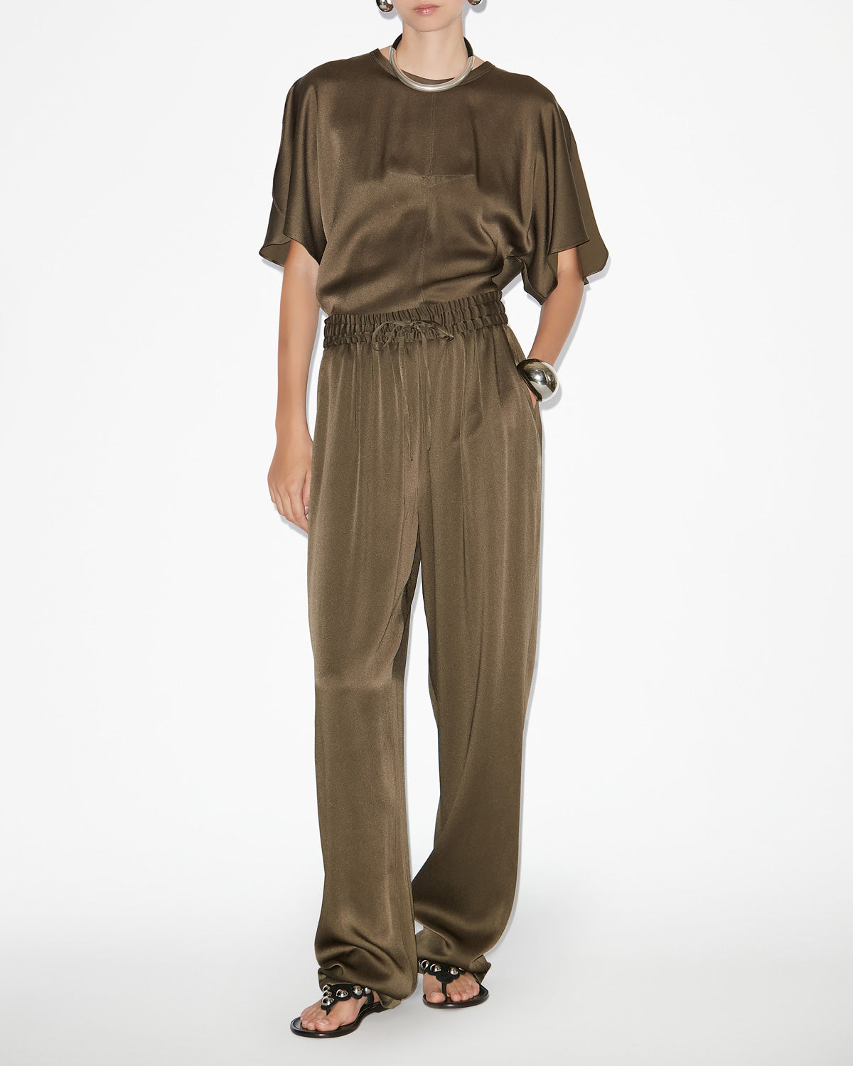 Pantalon kendry Woman Bronze 4