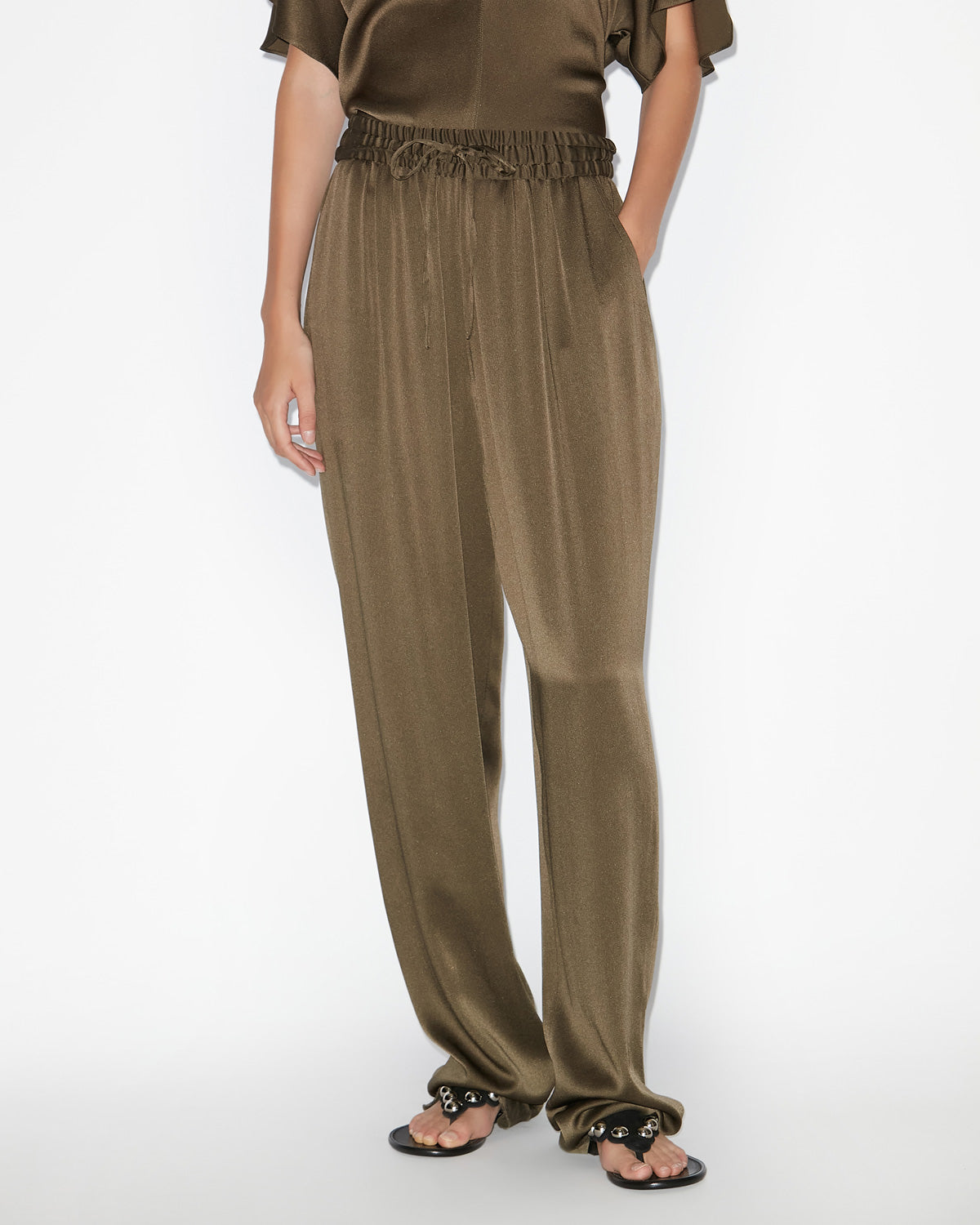 Pantalon kendry Woman Bronze 5