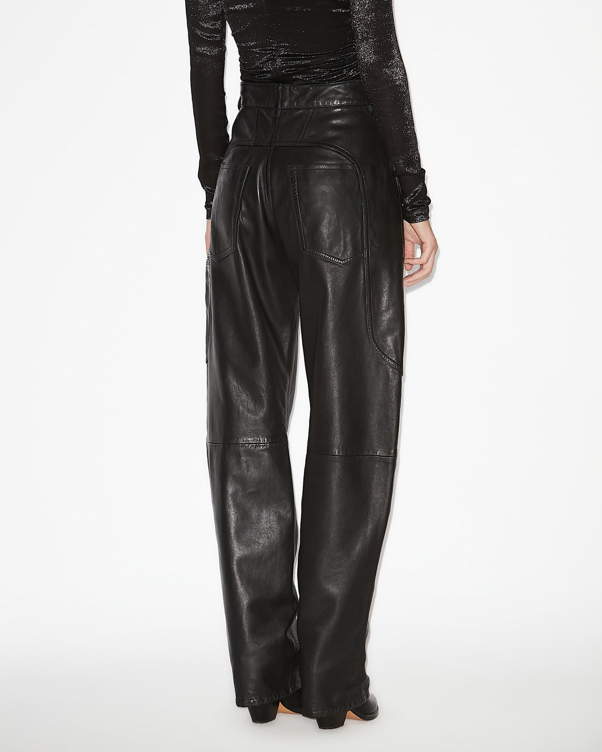 Pantalon breydi Woman Noir 3