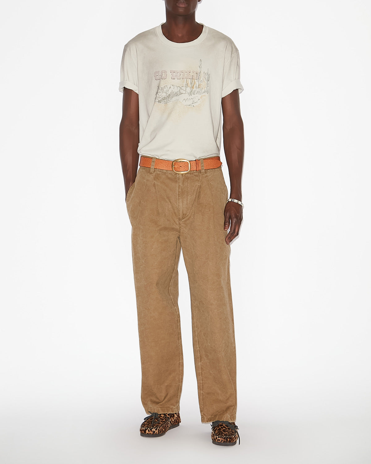 Pantaloni kostin Man Light bronze 4