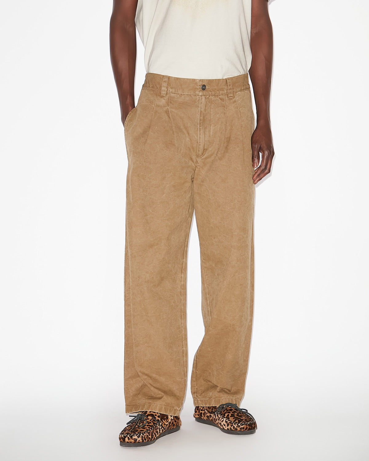 Pantaloni kostin Man Light bronze 4