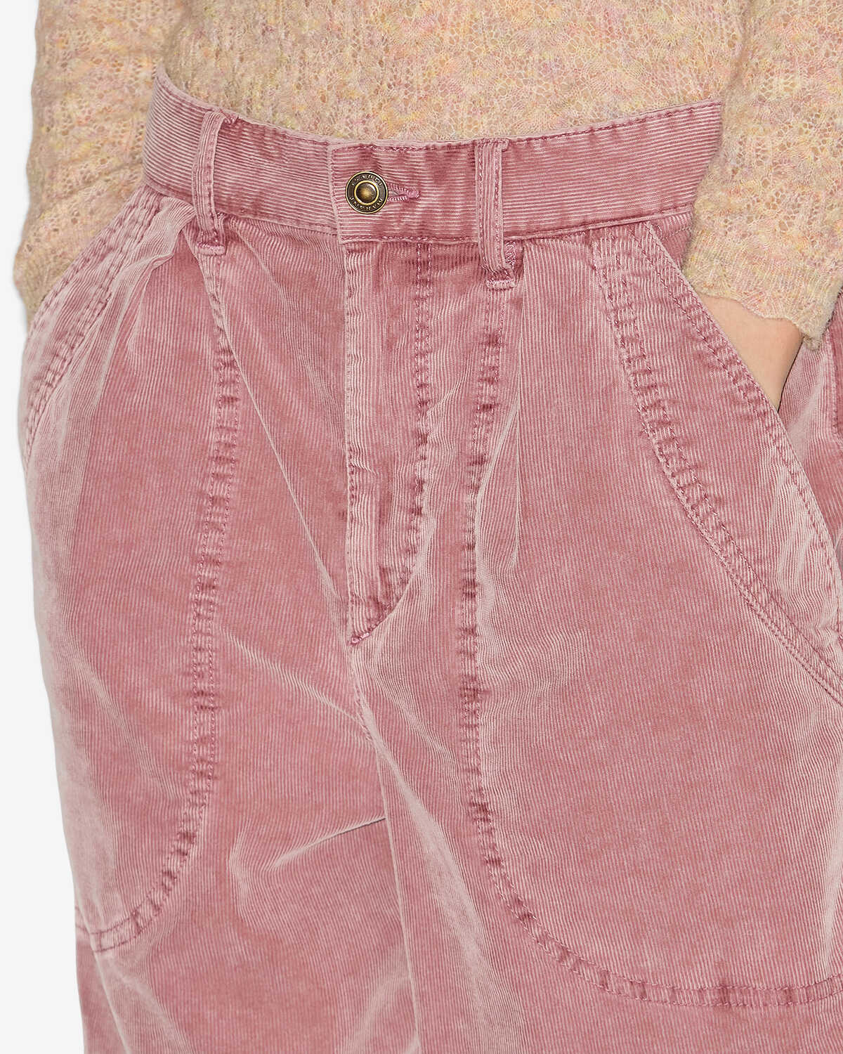 Onyta pants Woman Sepia pink 4