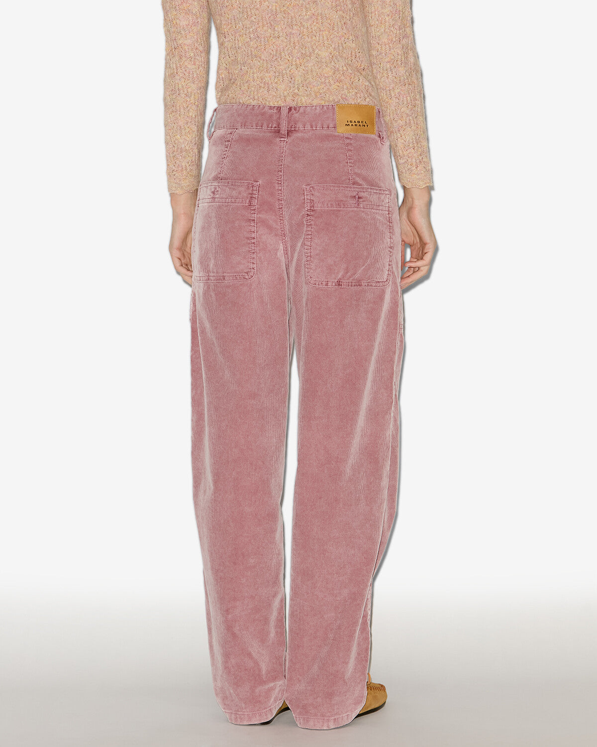 Onyta pants Woman Sepia pink 4
