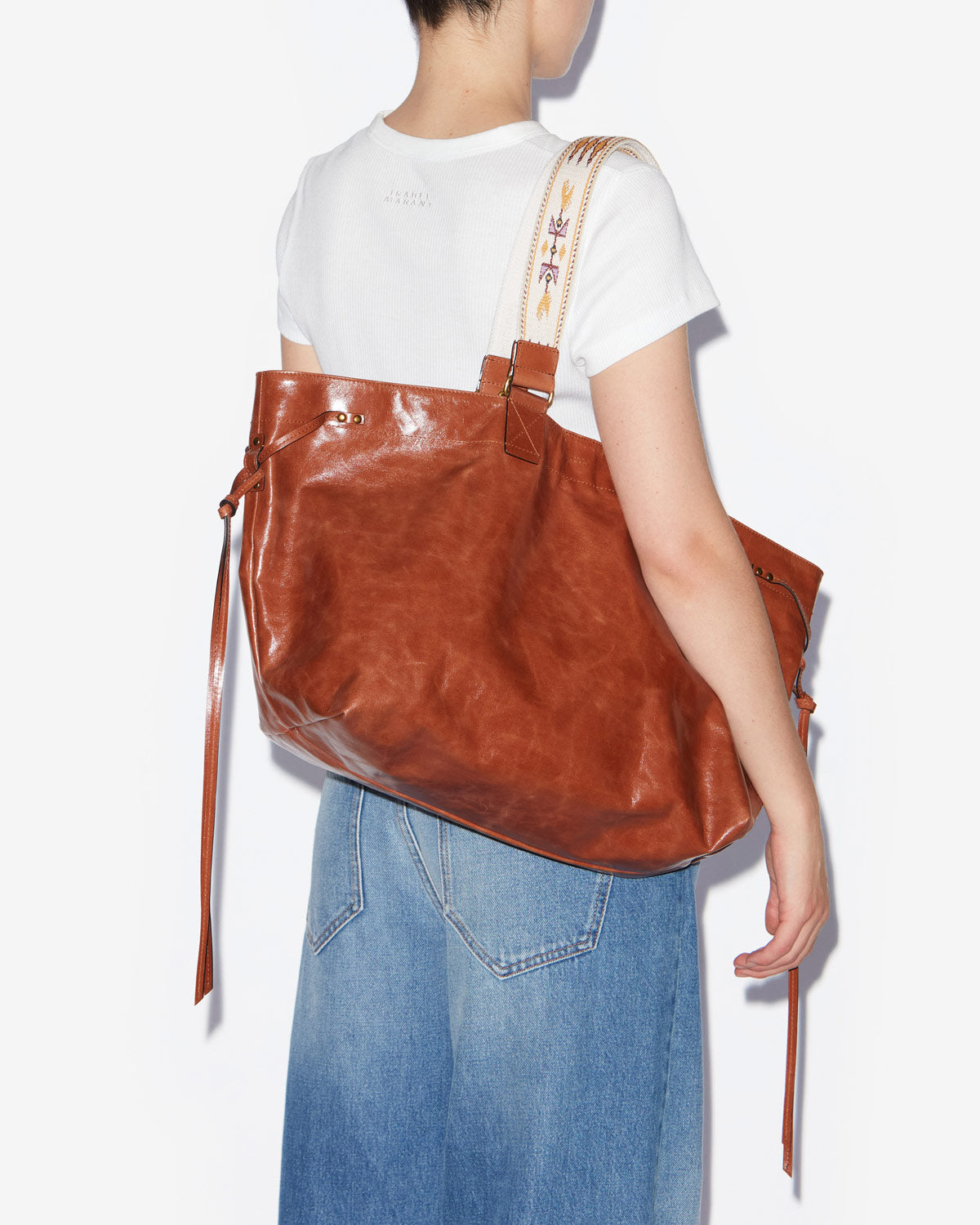 Tasche wardy Woman Cognac 3