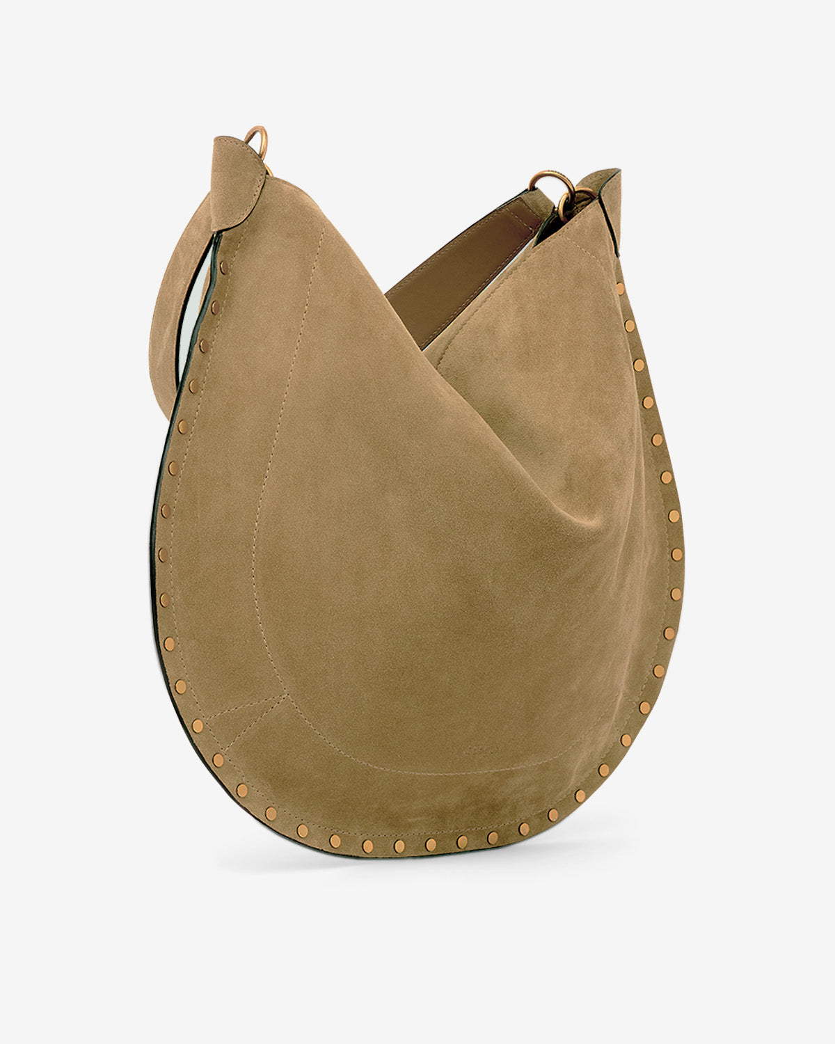 Sac oskan hobo soft Woman Taupe 6