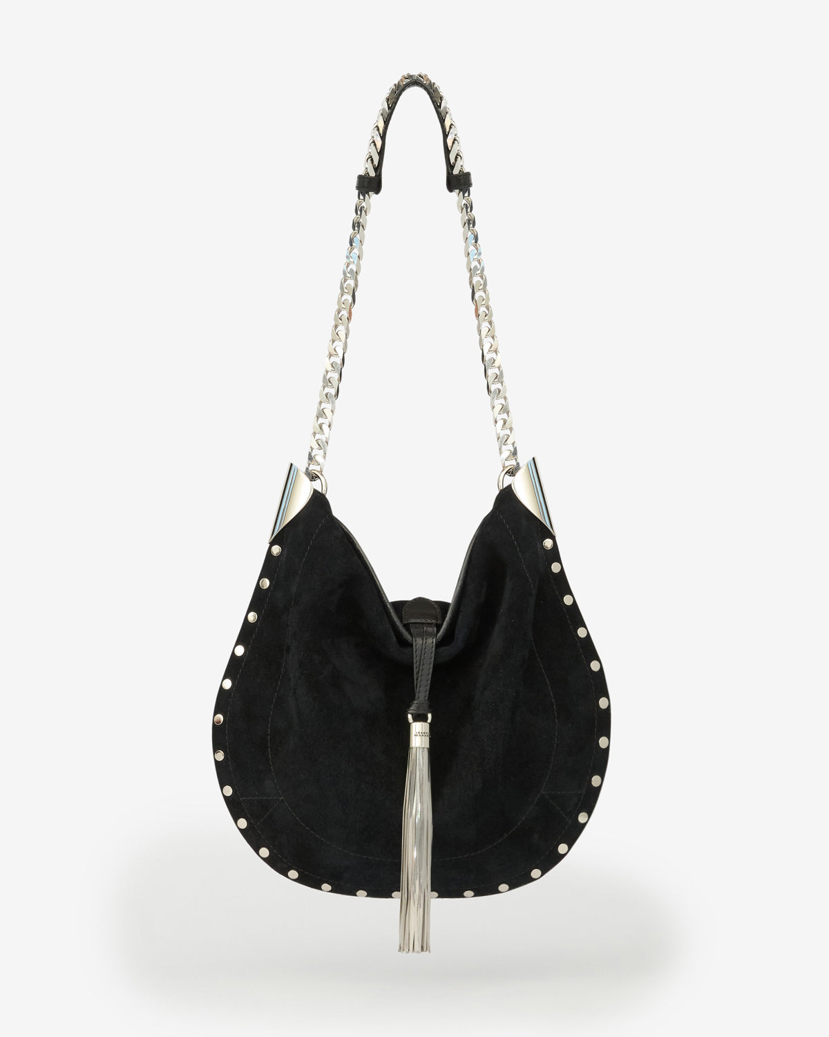 Bolso oskan tassel Woman Black and silver 3