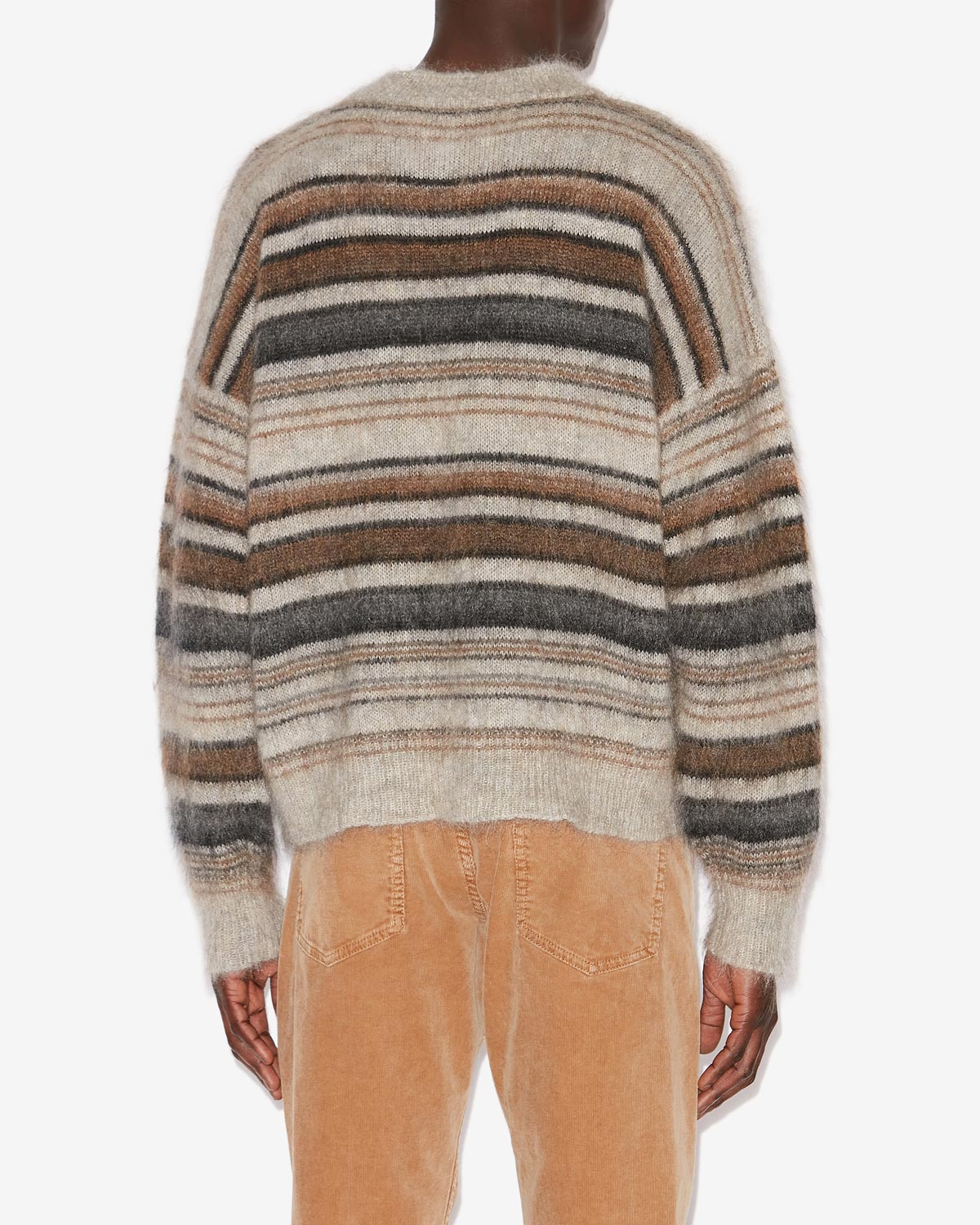 Drussellh sweater Man Camel 4