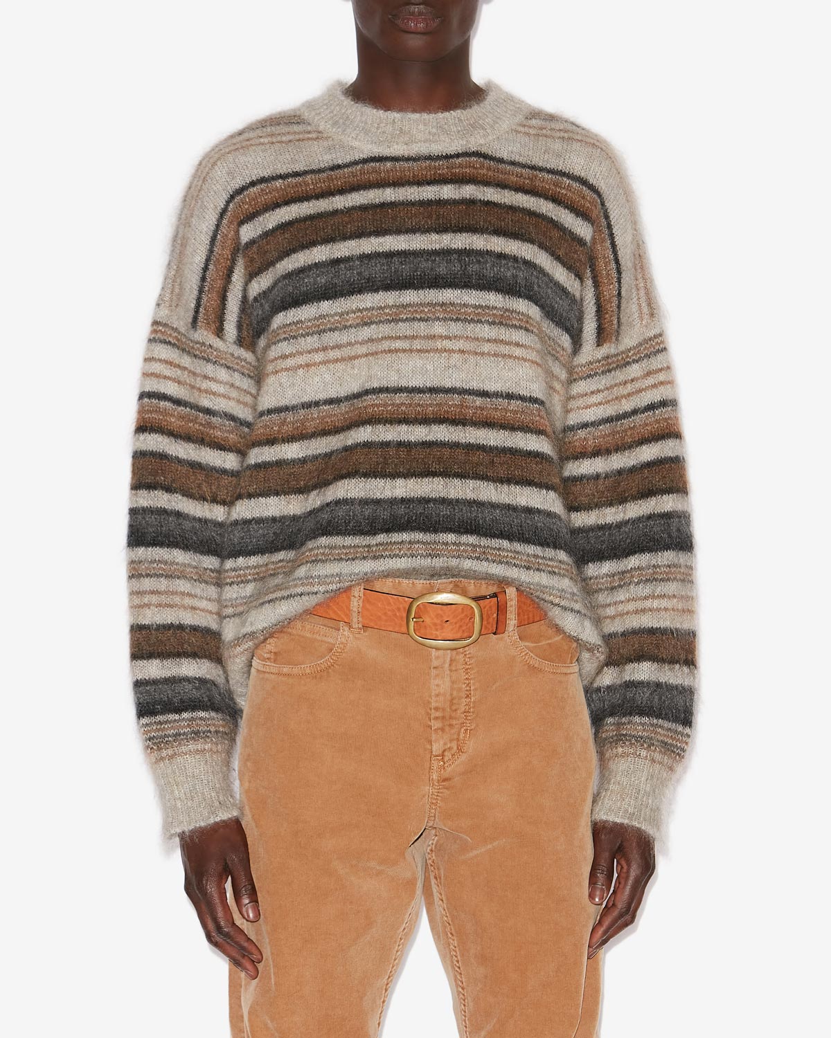 Drussellh sweater Man Camel 4