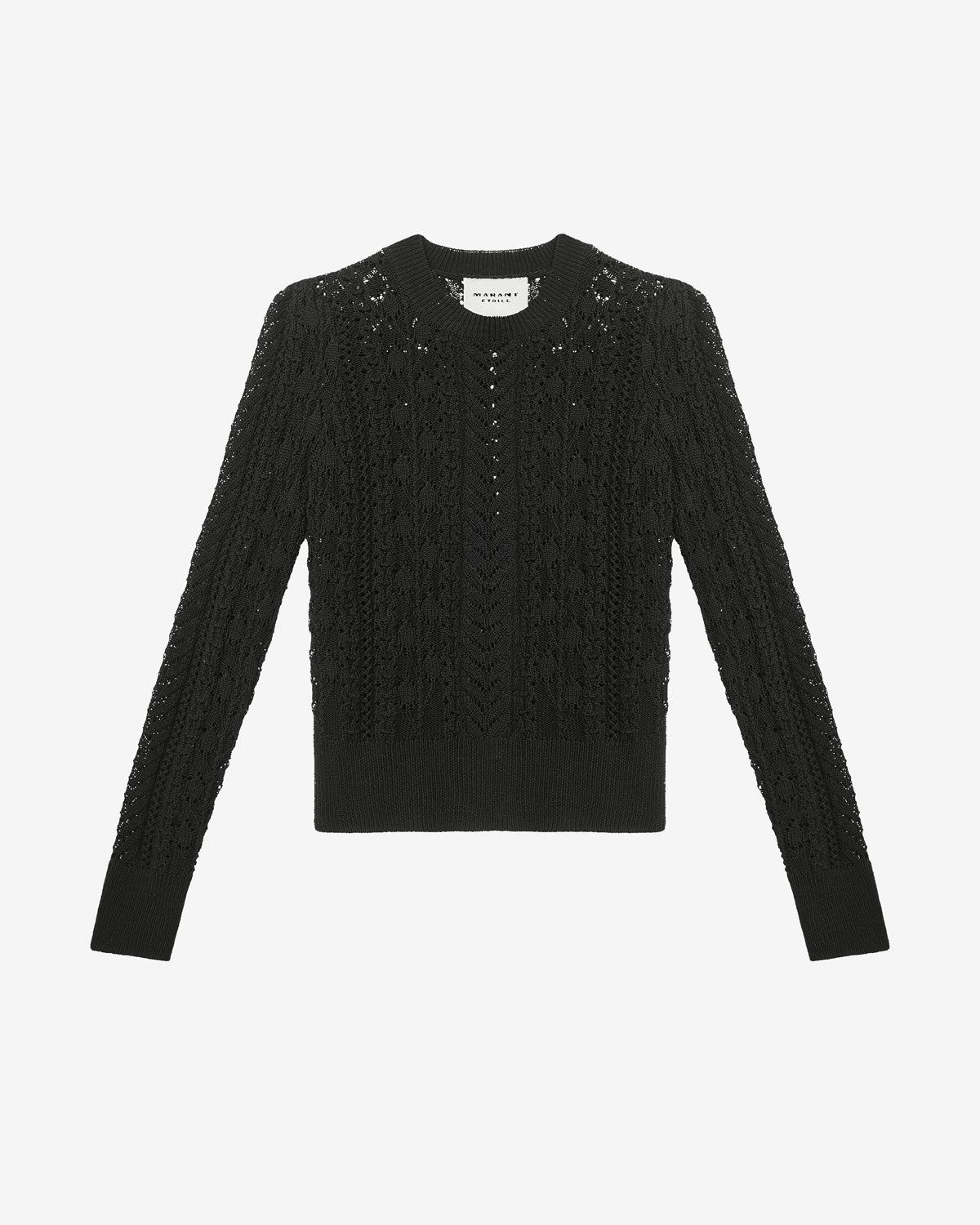 Adonis sweater Woman Black 4