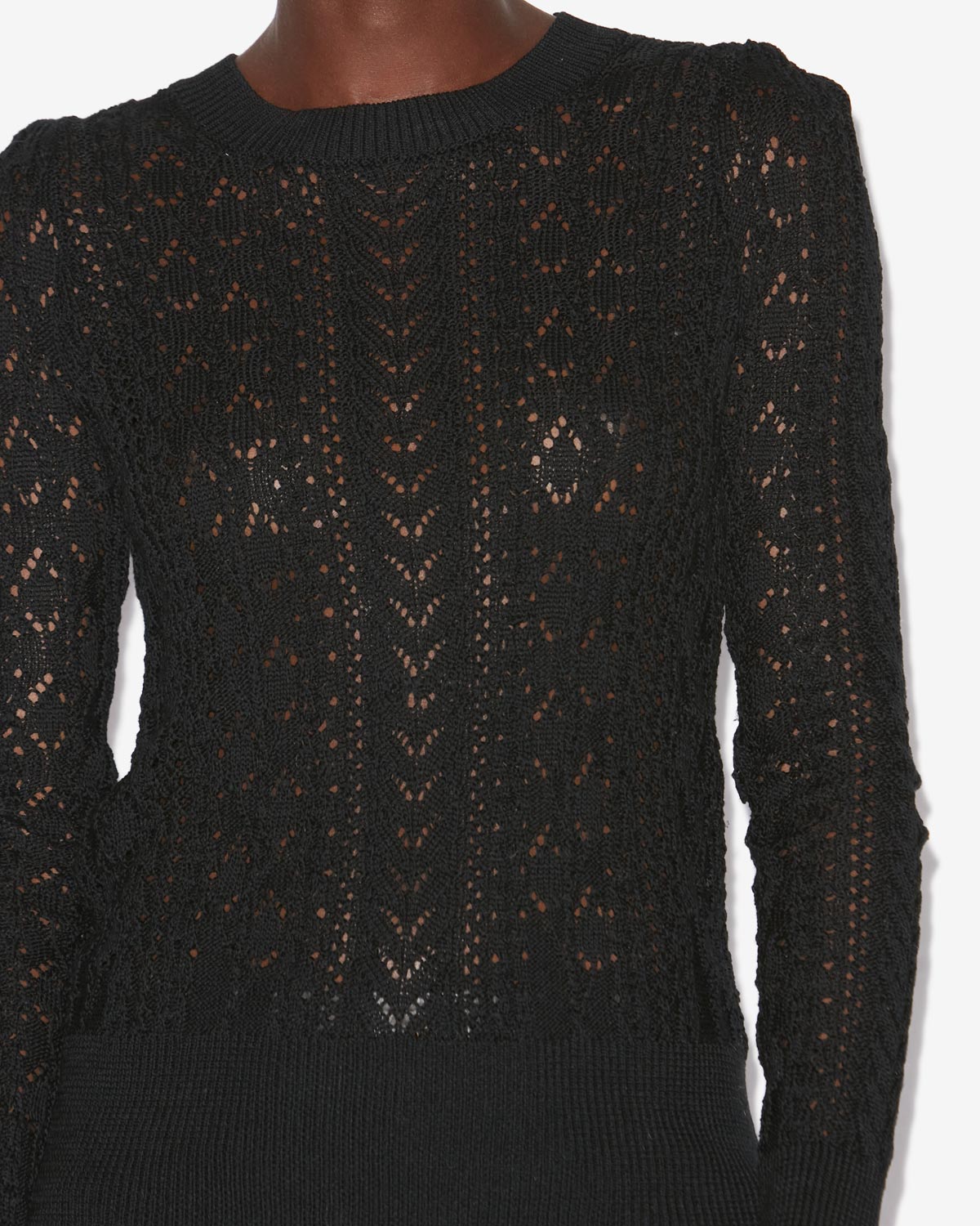 Adonis sweater Woman Black 4