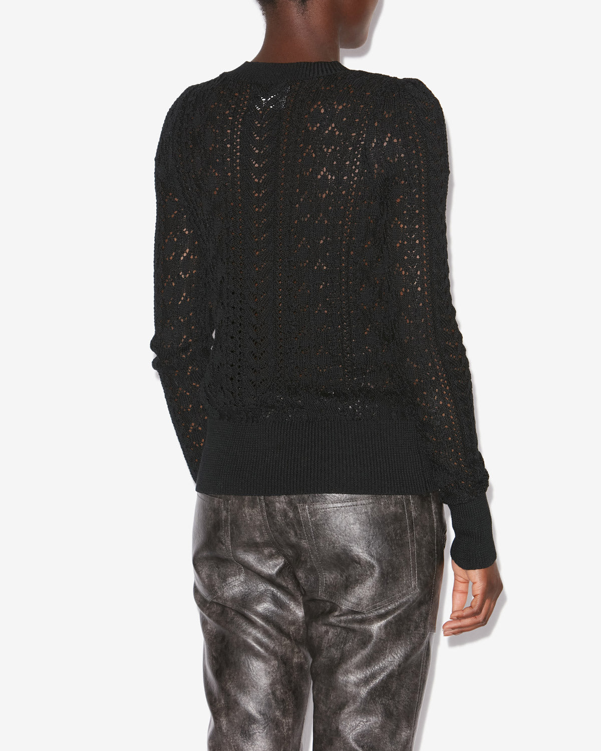 Adonis sweater Woman Black 4