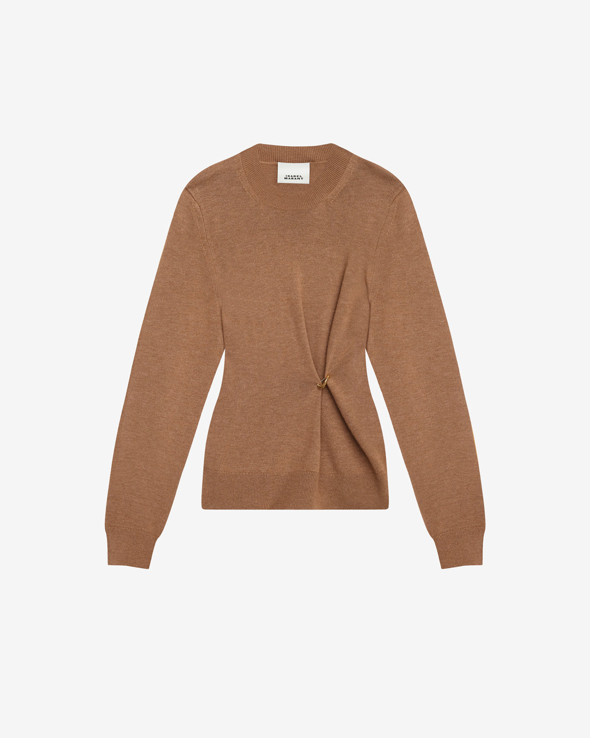 Maglione cosima Woman Camel 4