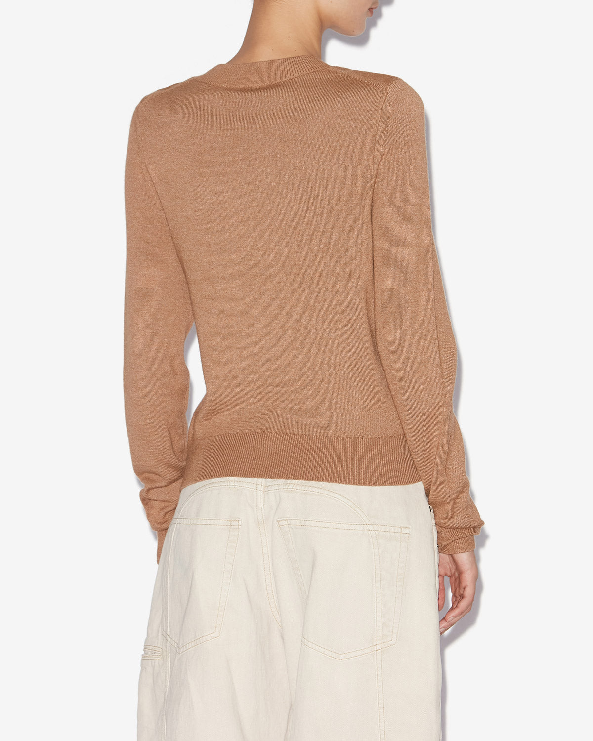 Maglione cosima Woman Camel 3