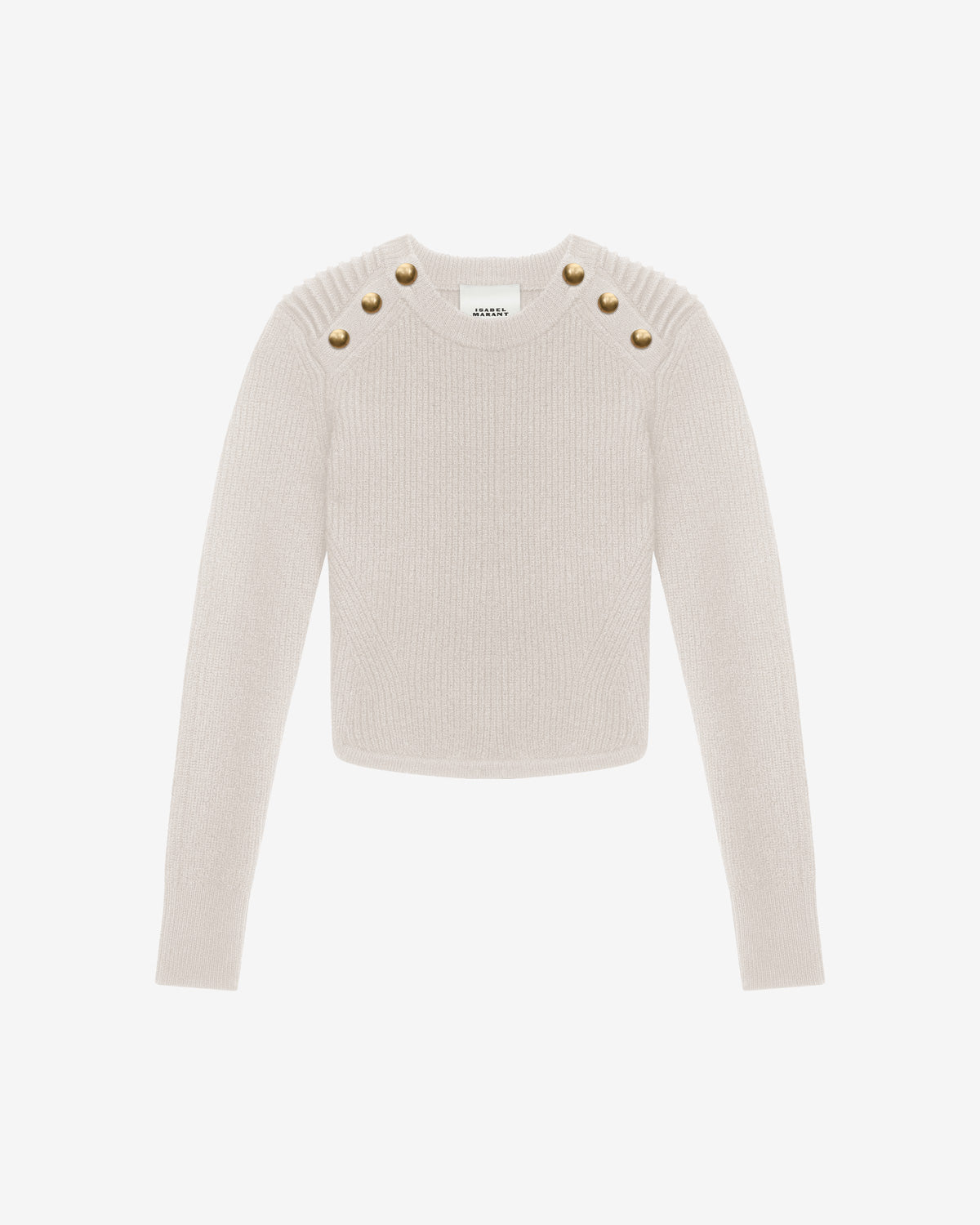 Maglione nust in lana merino a coste - Nude - Woman - 5