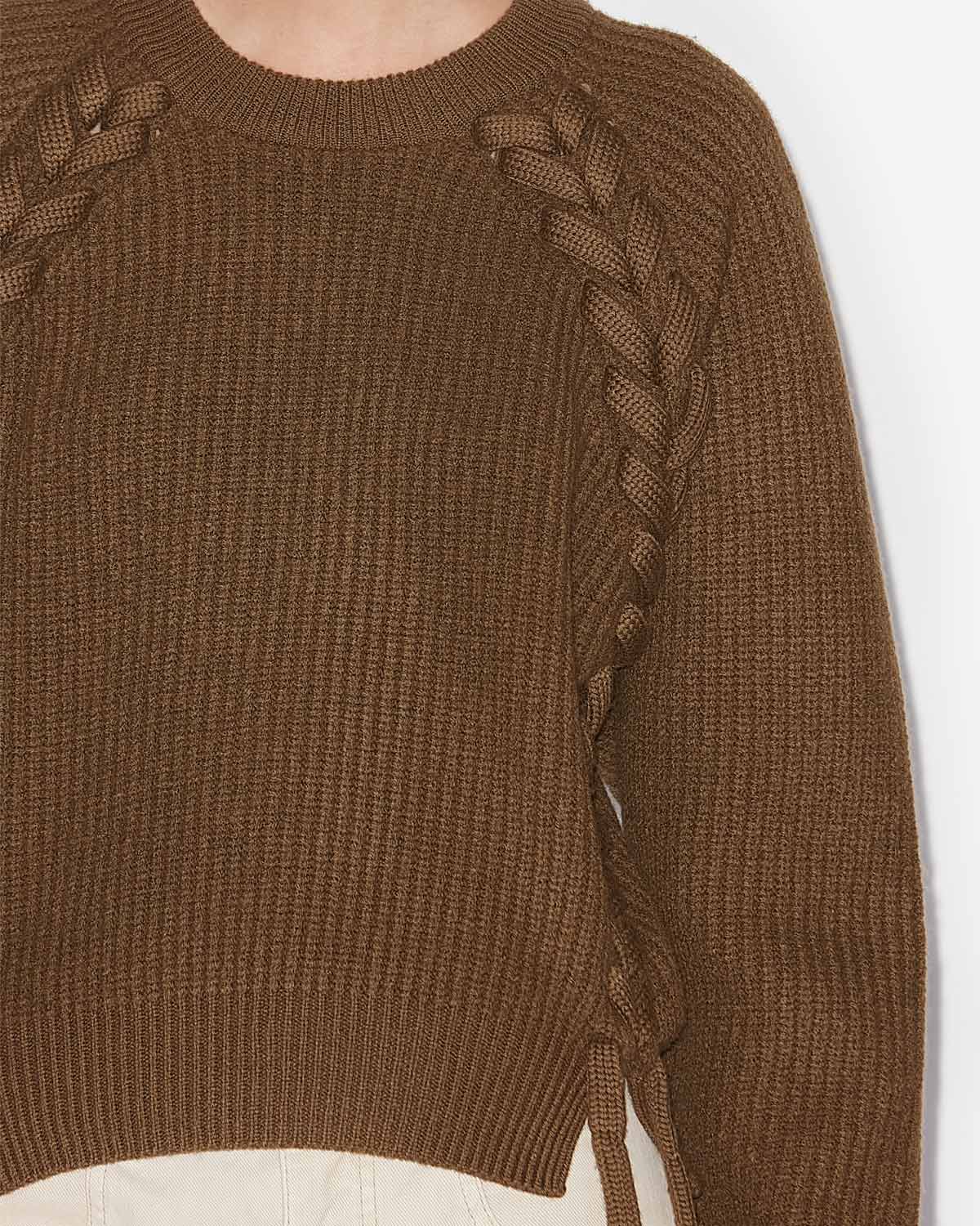 Noelia sweater Woman Bronze 4