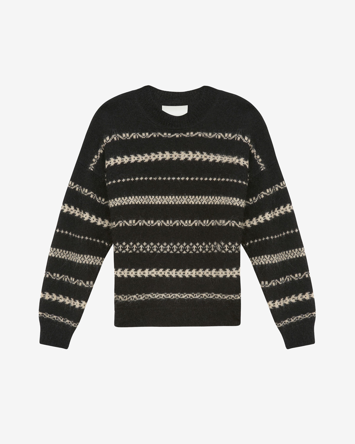 Amory sweater Man Black-beige 4