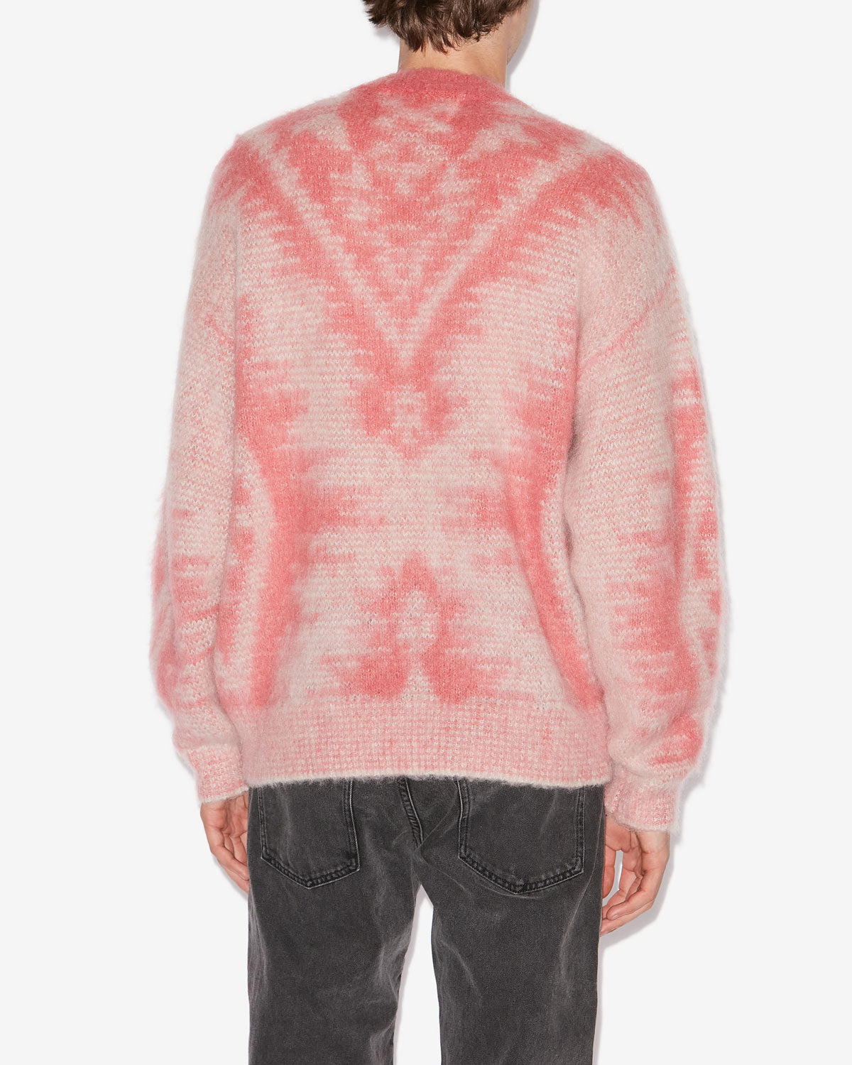 Fabo sweater Man Pink 4