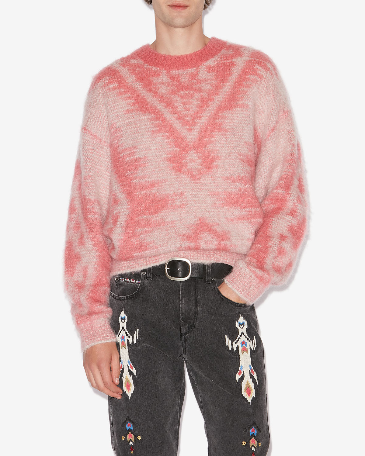 Fabo sweater Man Pink 4