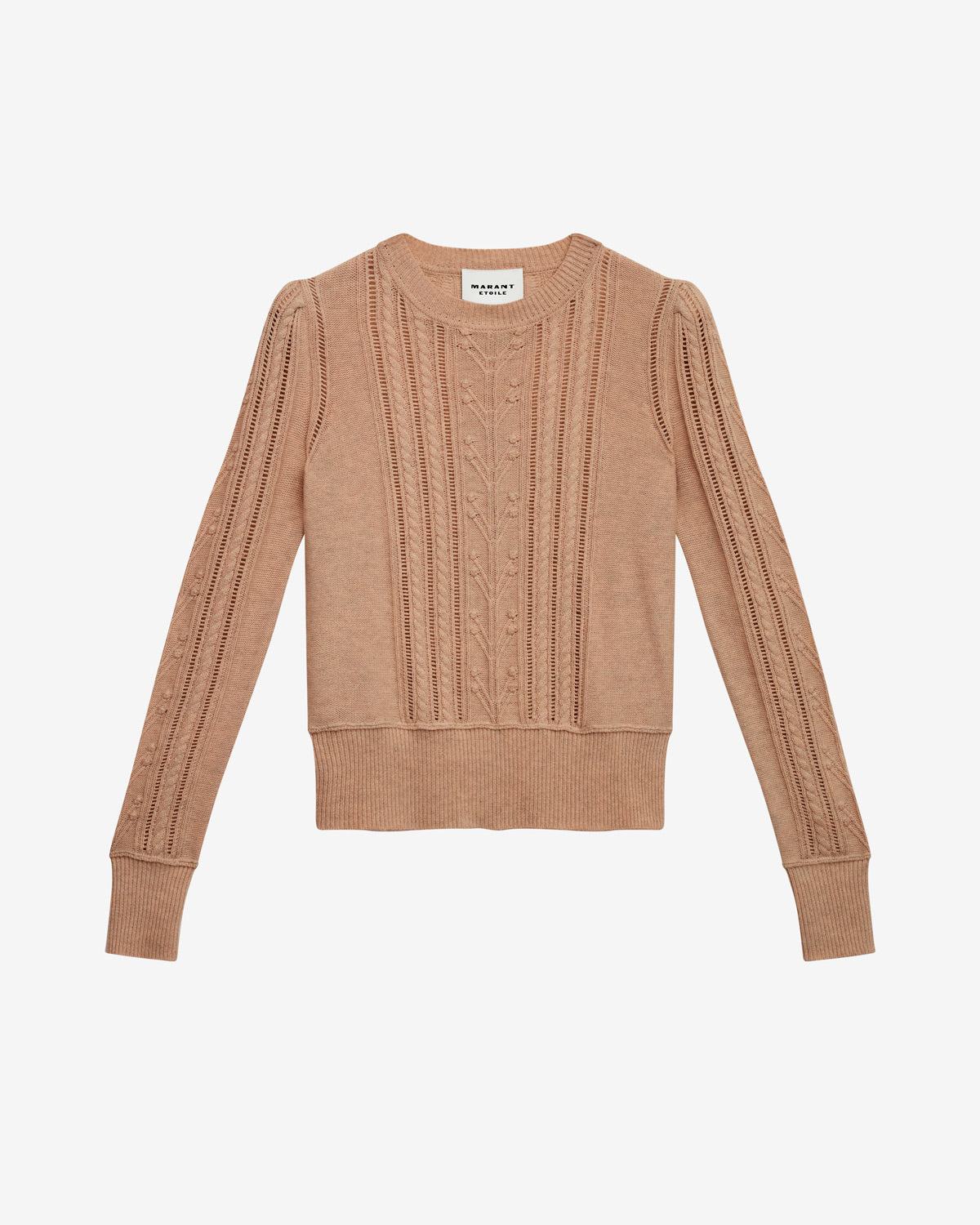 Maglione kalyn Woman Camel 4