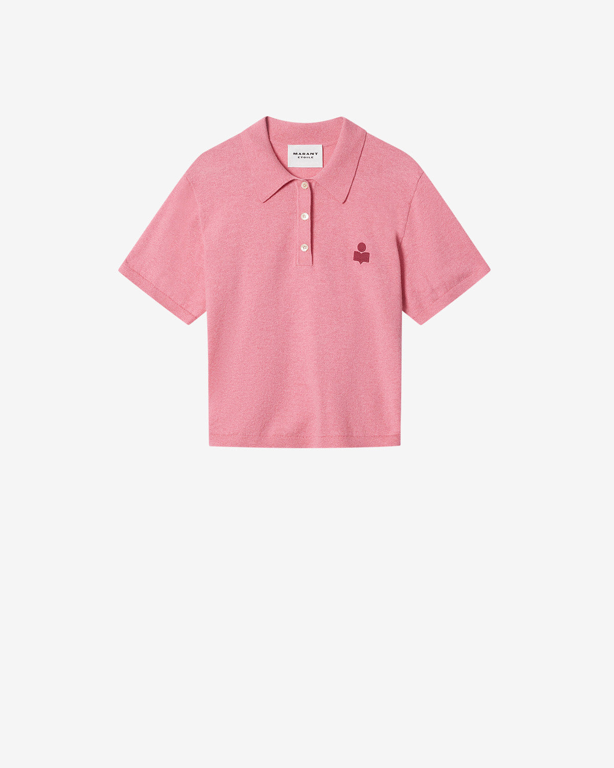 ALTHEA SWEATER Woman bubblegum-granita | ISABEL MARANT Official