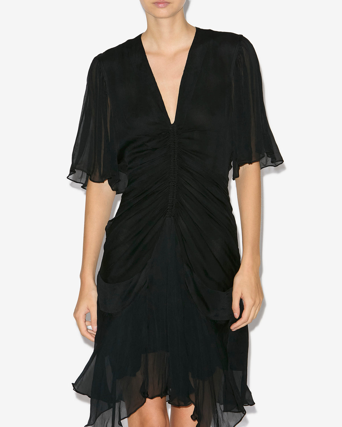 Vivienne dress Woman Black 4