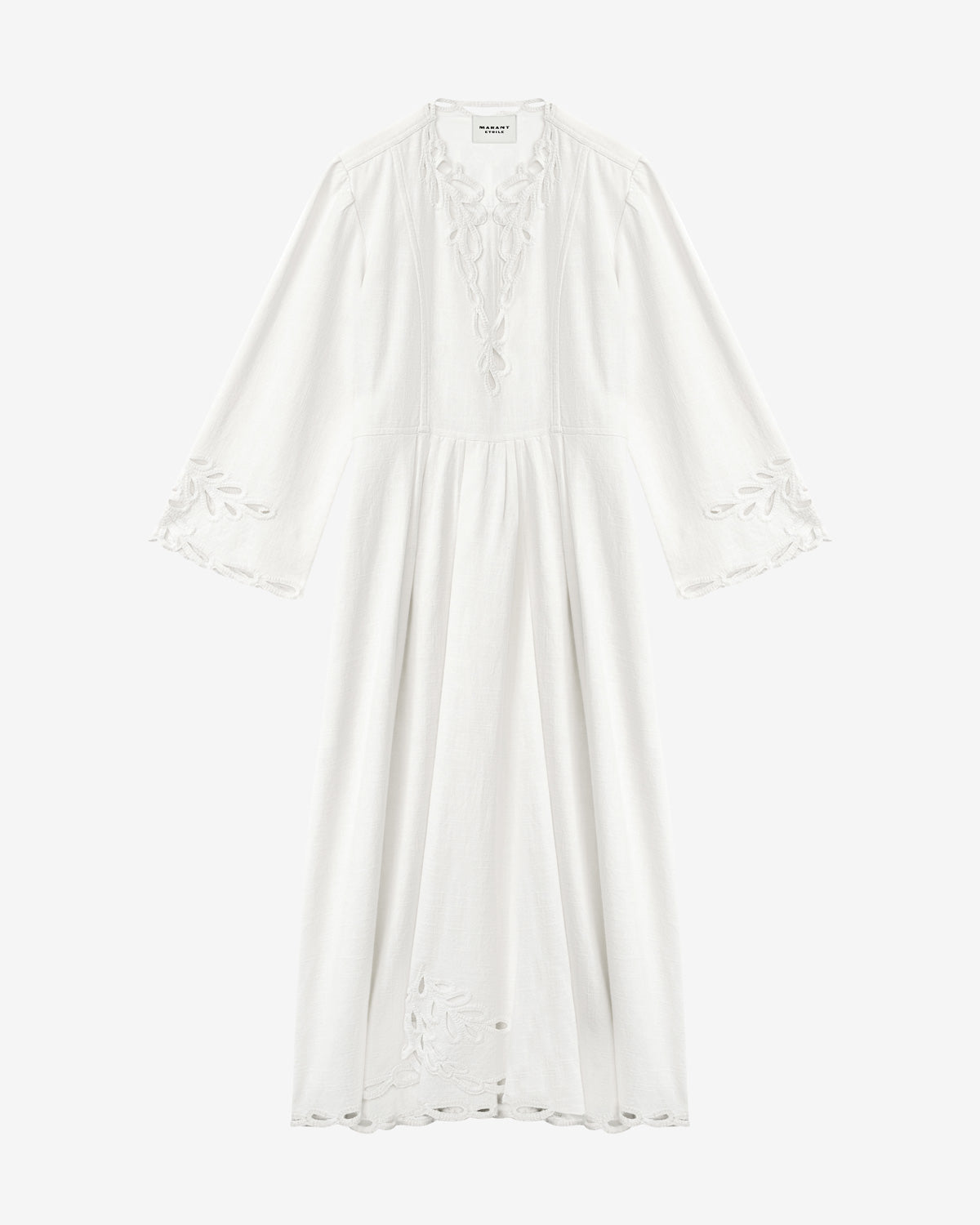 Robe tianny Woman Blanc 4