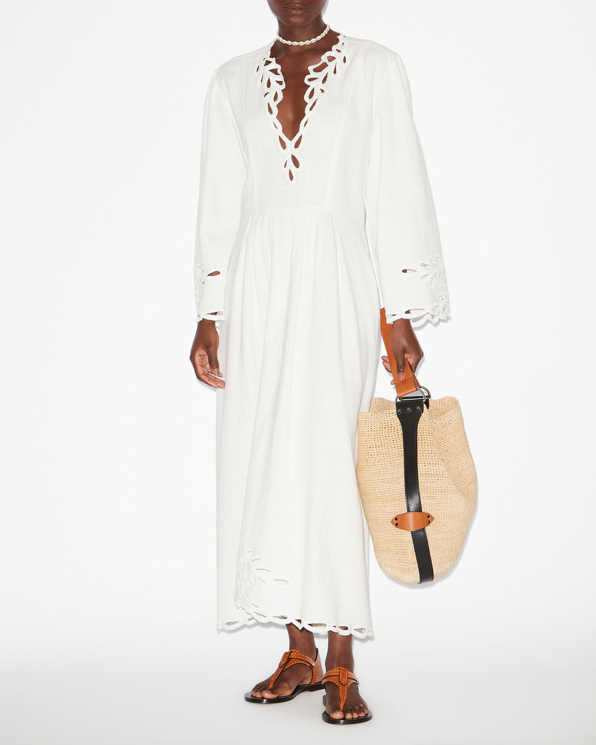 Robe tianny Woman Blanc 4