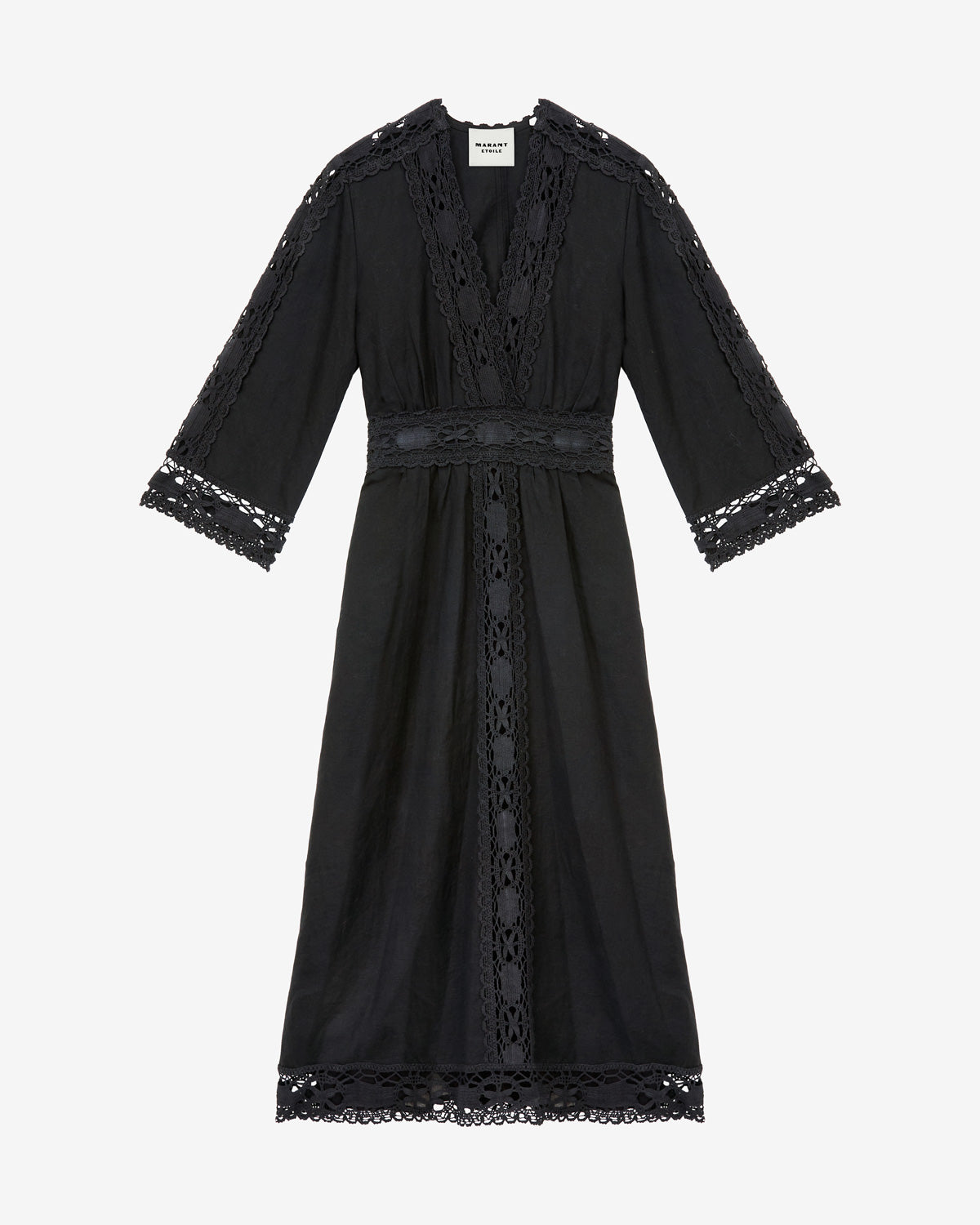 Kleid veona Woman Schwarz 1