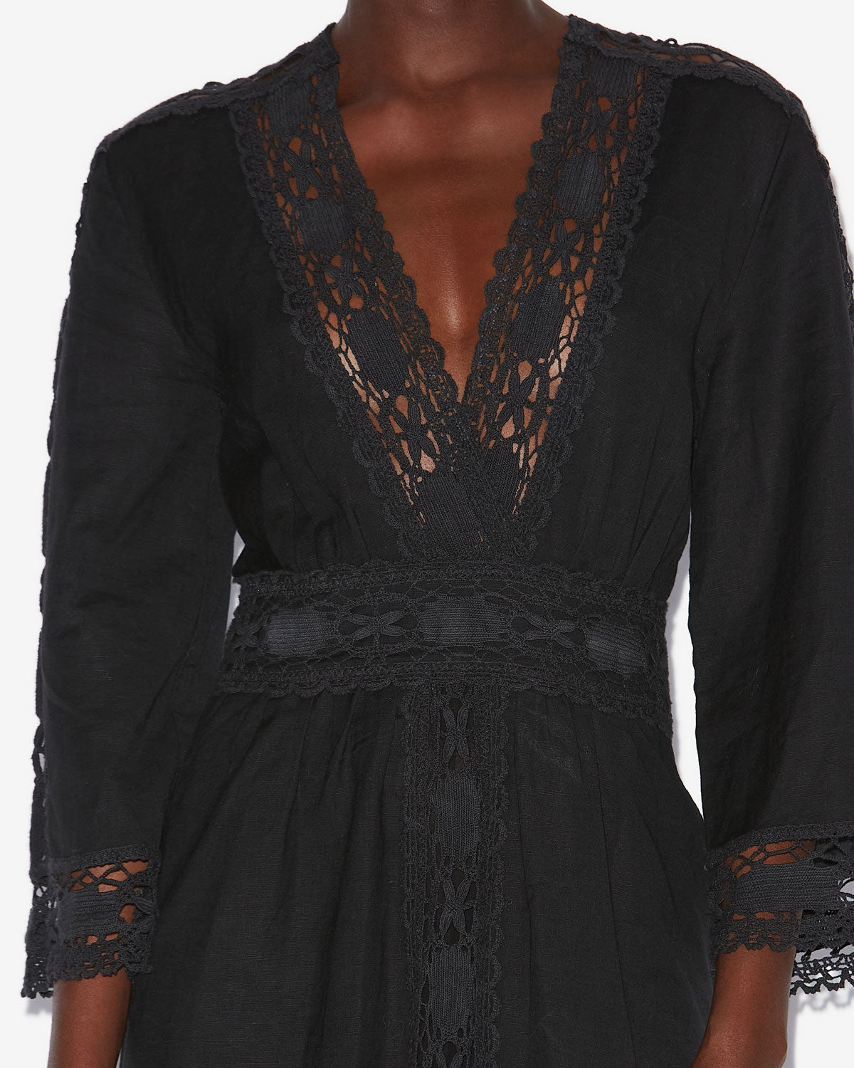 Vestido veona Woman Negro 2