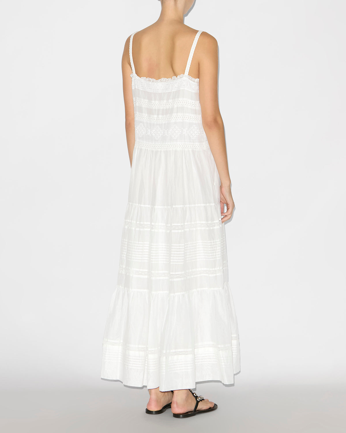 Divine dress Woman White 3