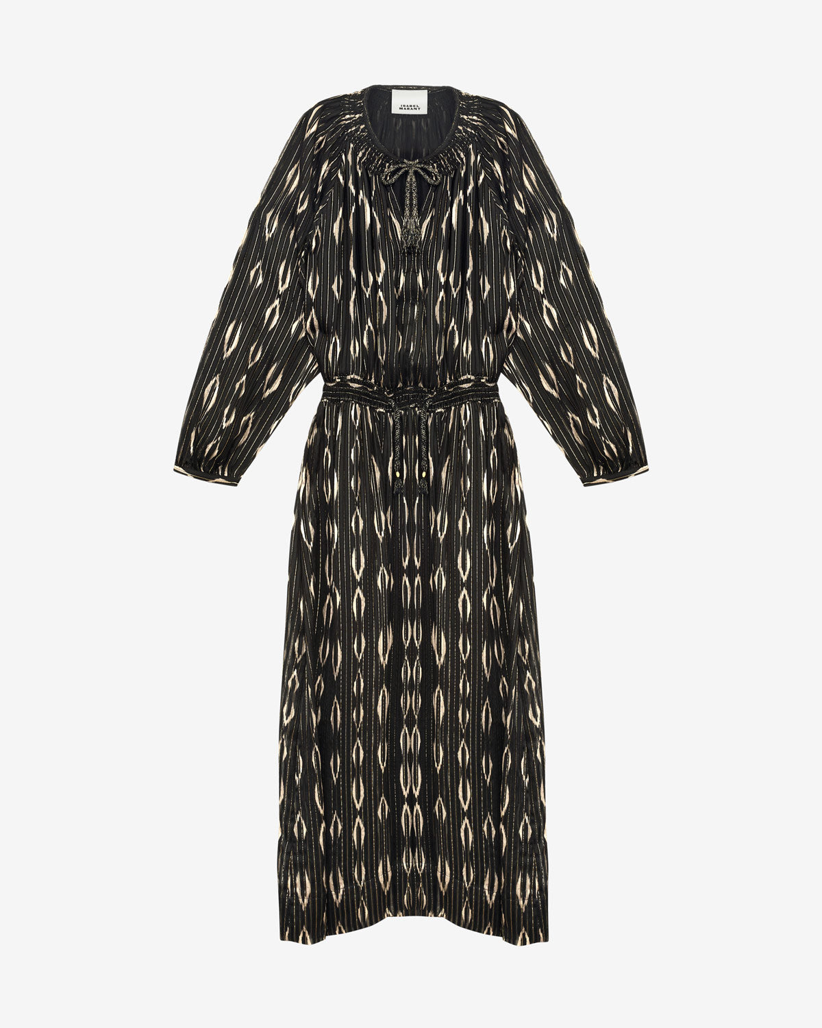 Robe sana Woman Noir et écru 4