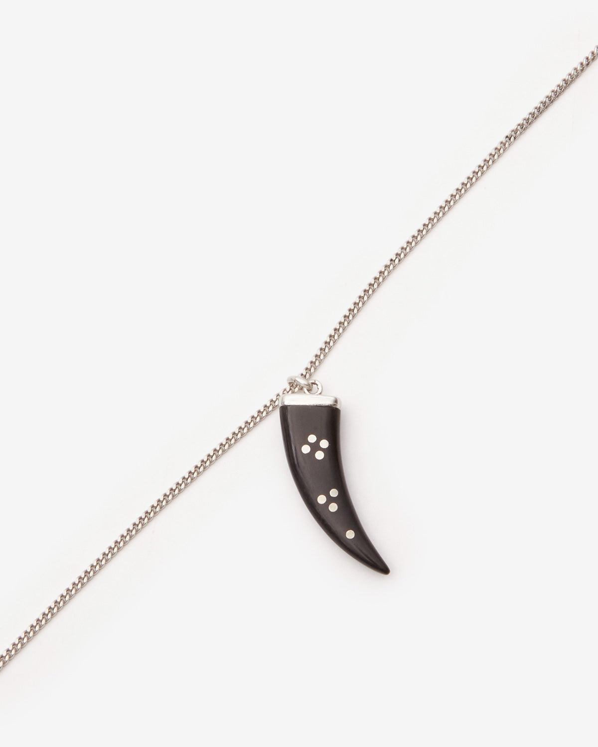 Collana maji Man Black and silver 3