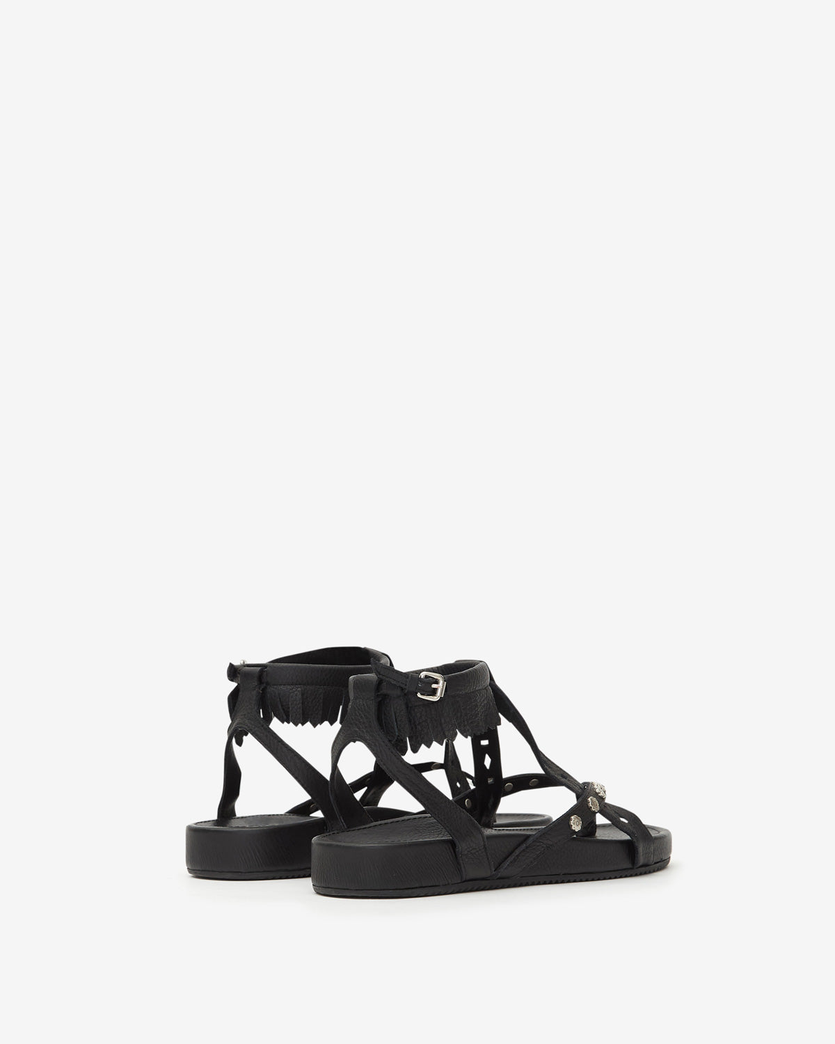 Sandalen silya Woman Schwarz 2