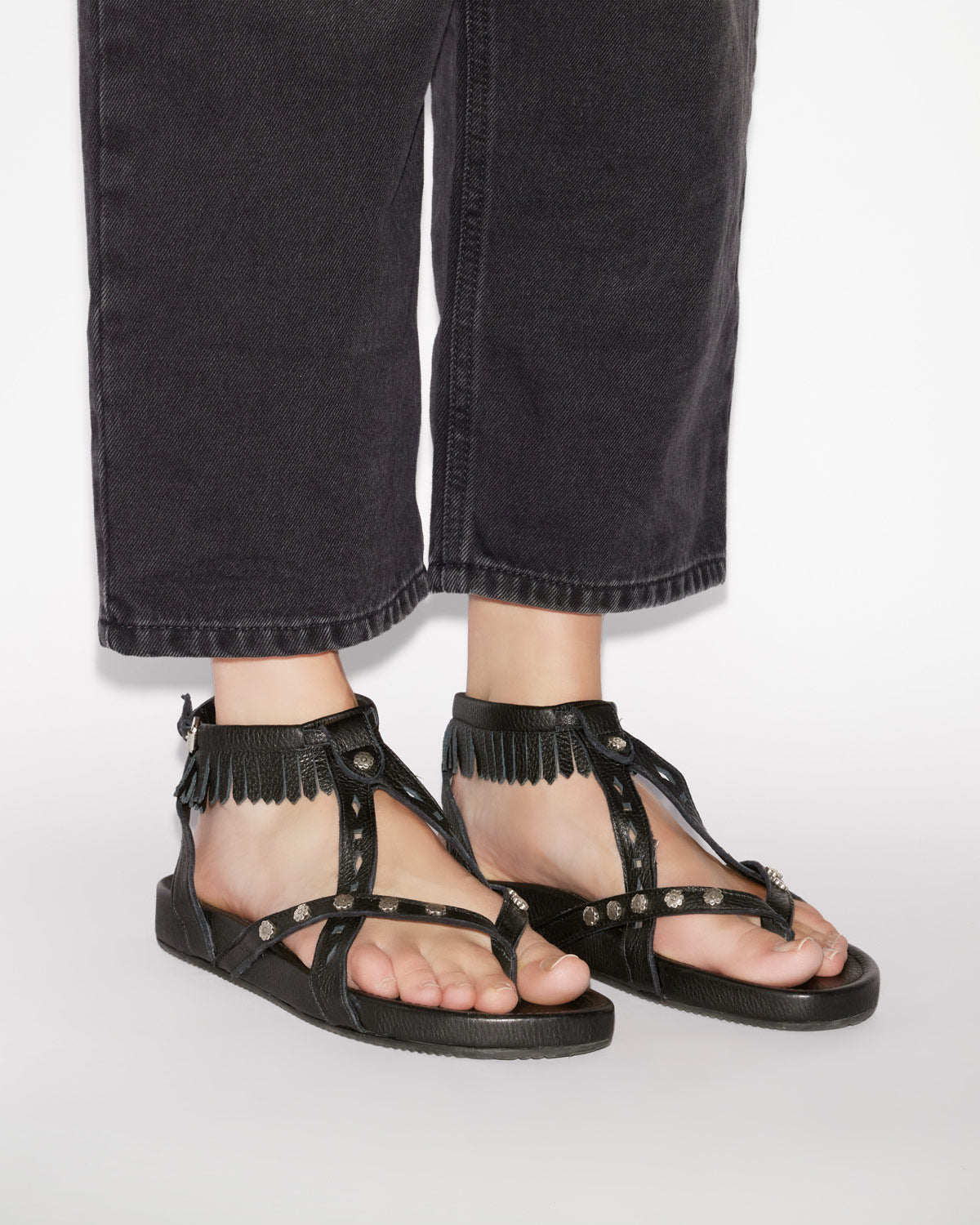 Sandalias silya Woman Negro 3