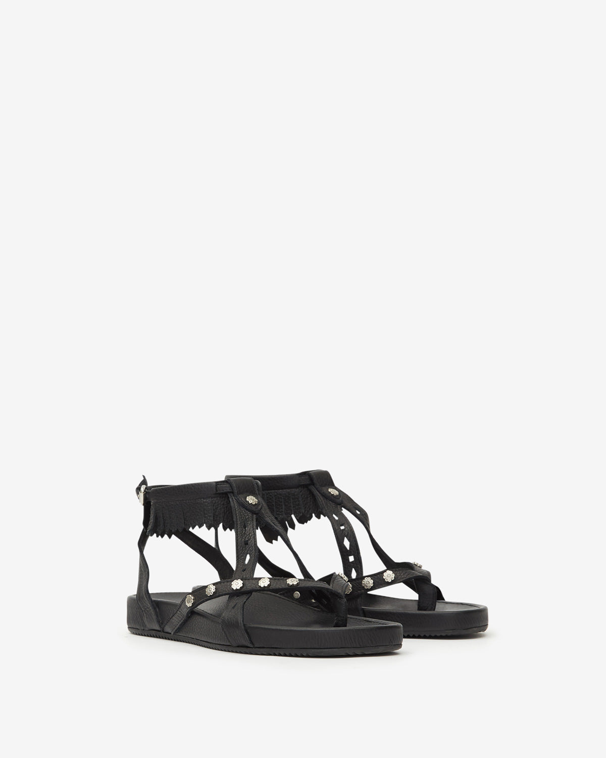 Silya sandals Woman Black 2