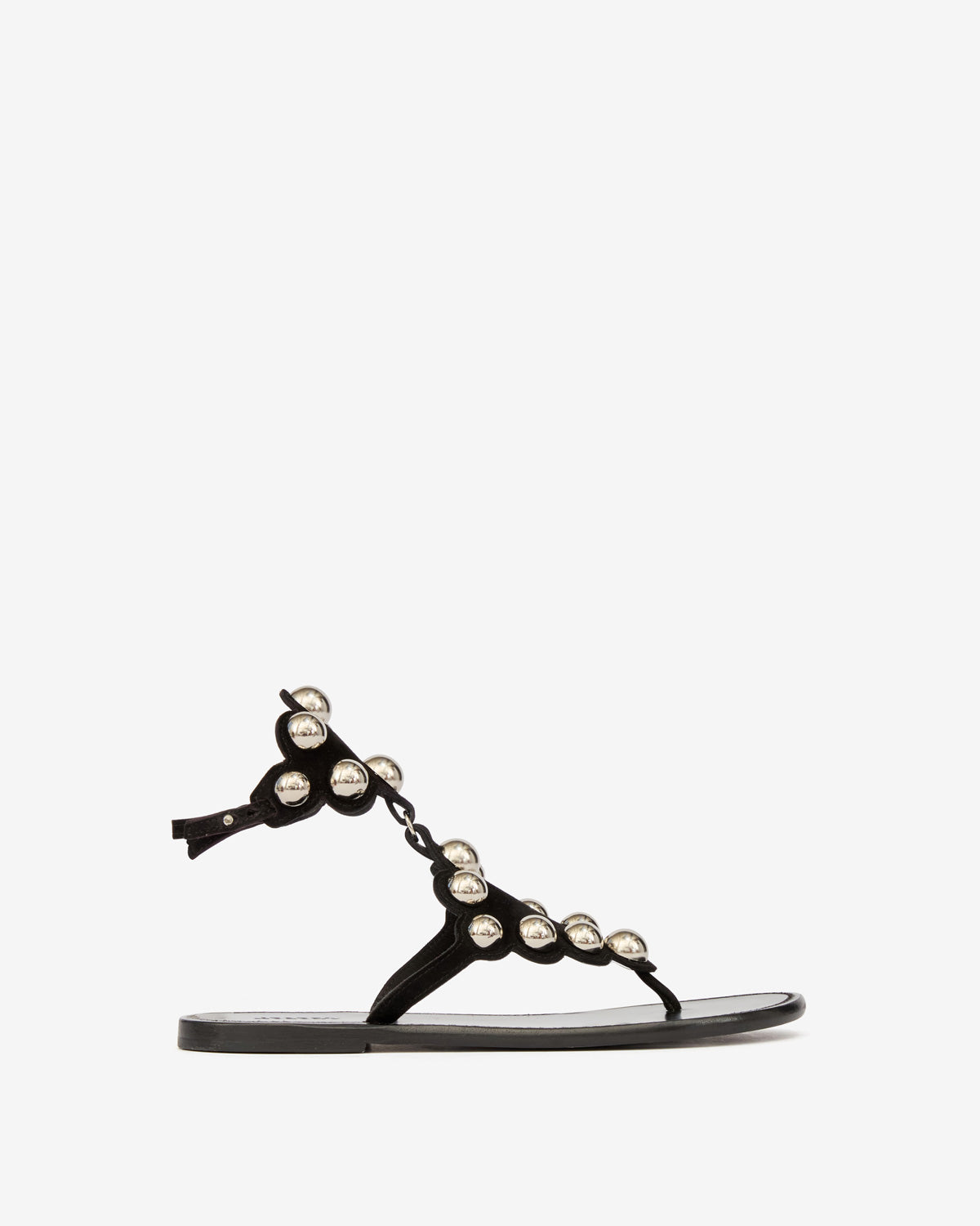 Velvee sandals Woman Black and silver 5